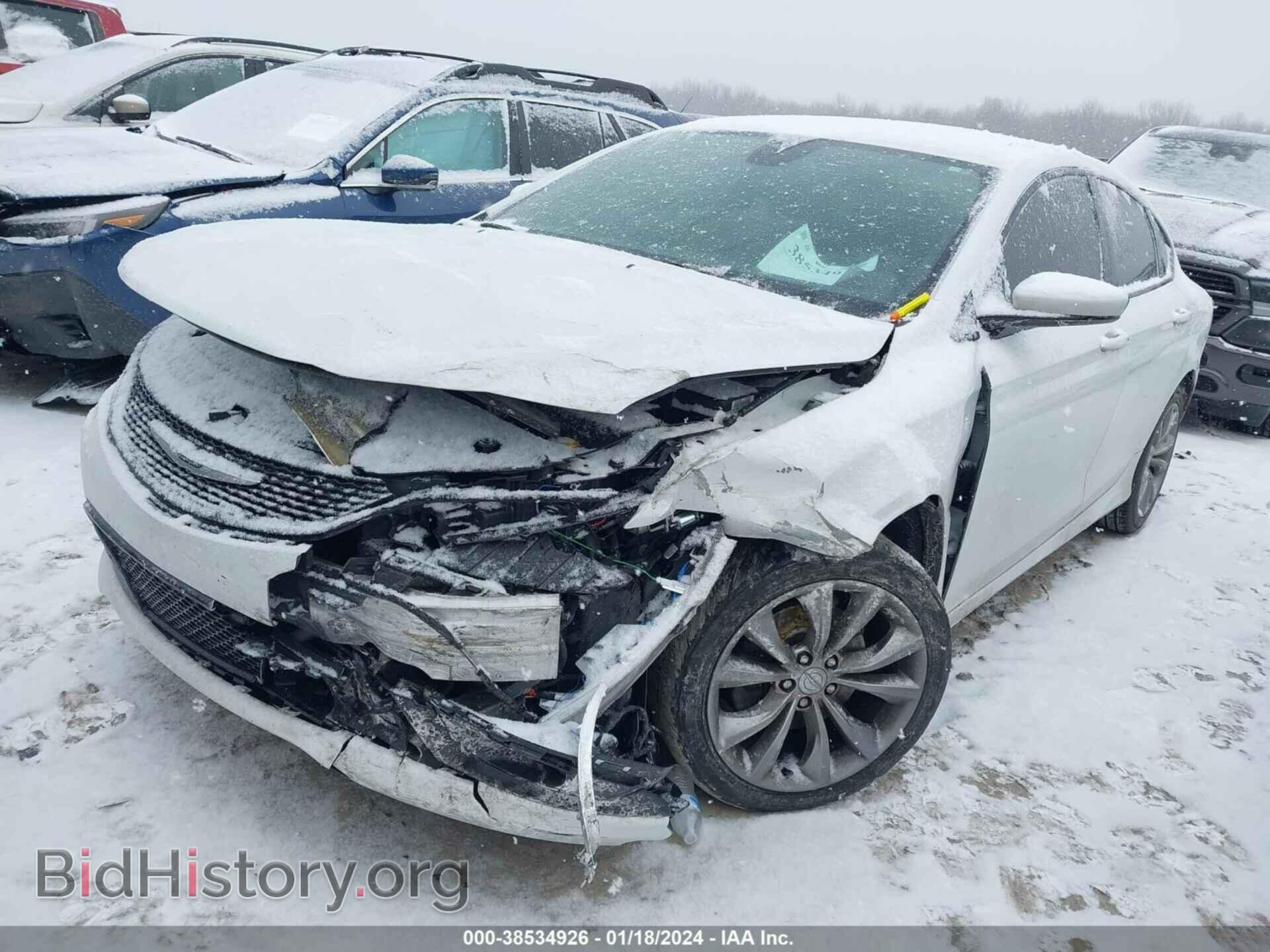 2015 CHRYSLER 200 - VIN: 1C3CCCBB2FN712479 - Photo 2