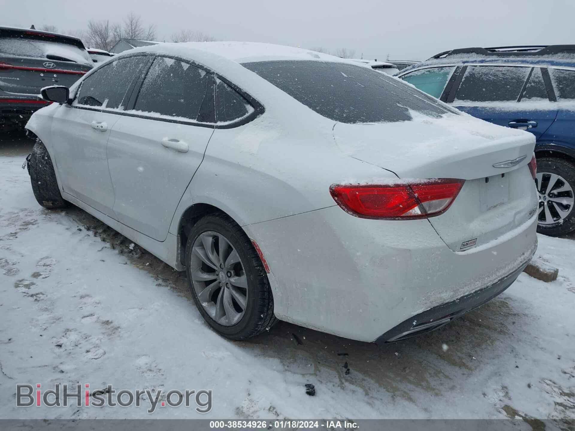 2015 CHRYSLER 200 - VIN: 1C3CCCBB2FN712479 - Photo 3