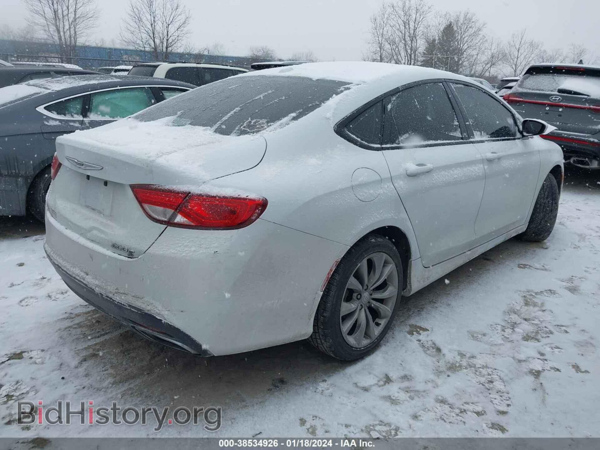 2015 CHRYSLER 200 - VIN: 1C3CCCBB2FN712479 - Photo 4