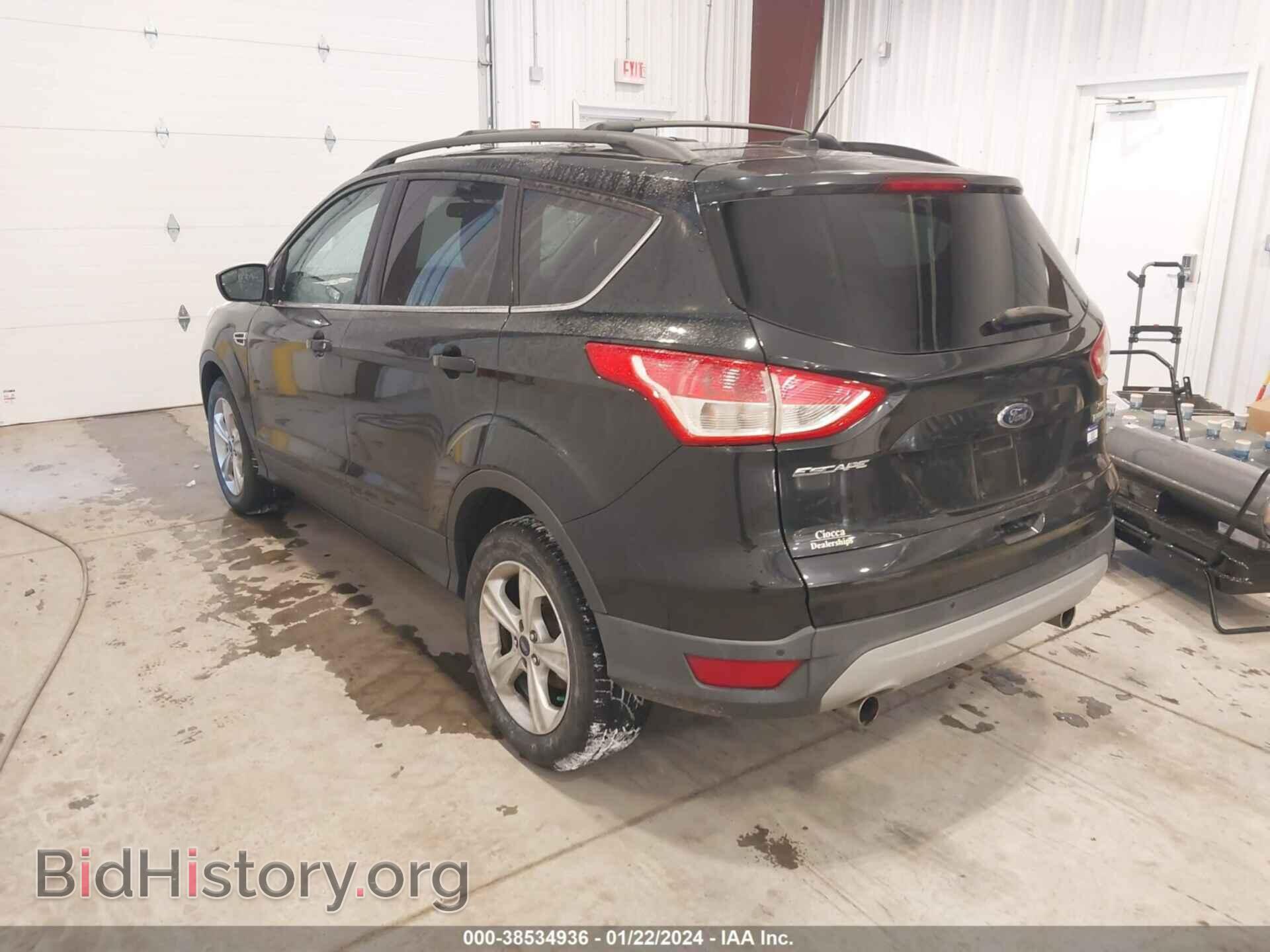 2013 FORD ESCAPE - VIN: 1FMCU0GX2DUC25311 - Фото 3