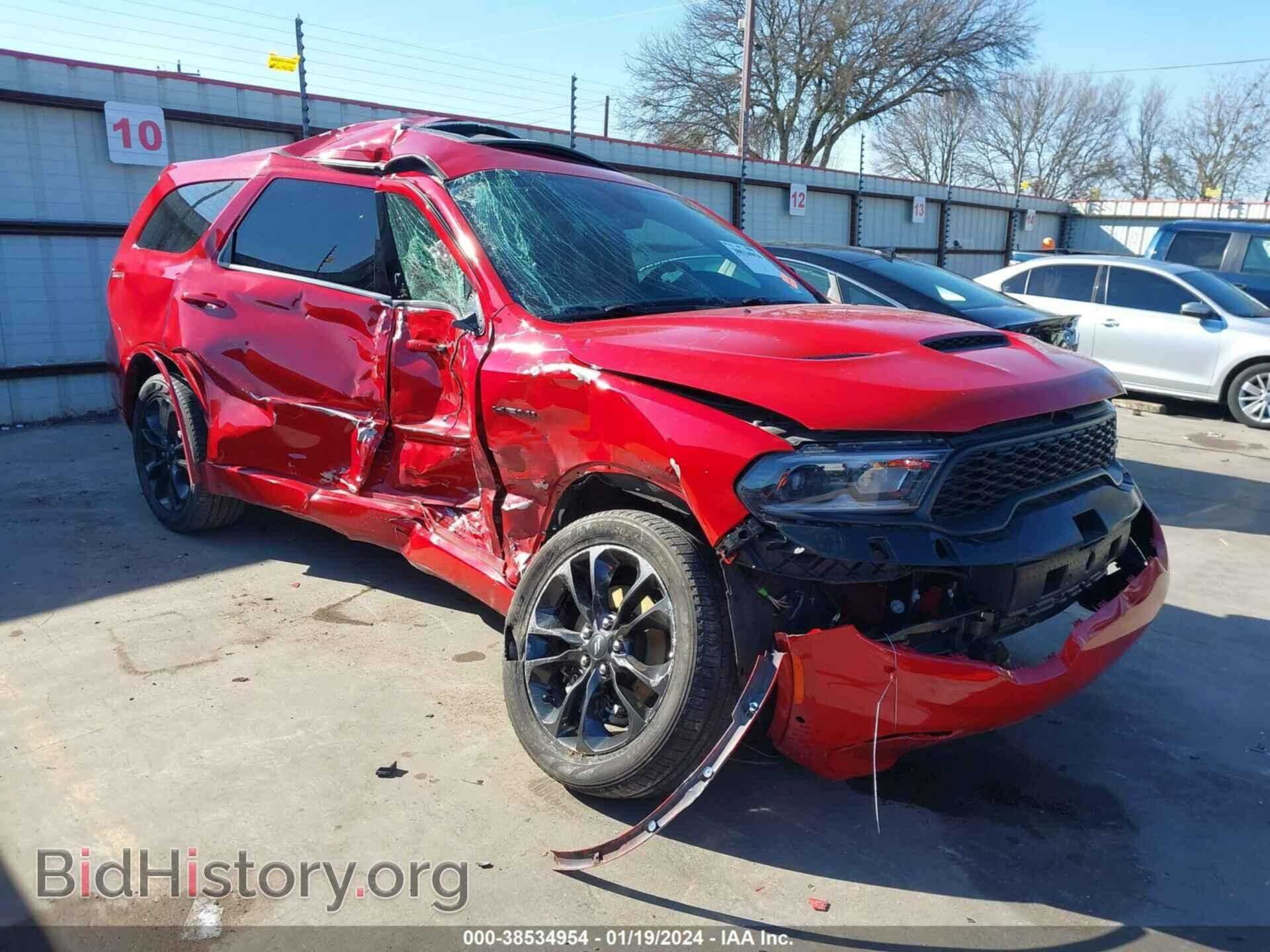 Фотография 1C4SDJCT6MC627296 - DODGE DURANGO 2021