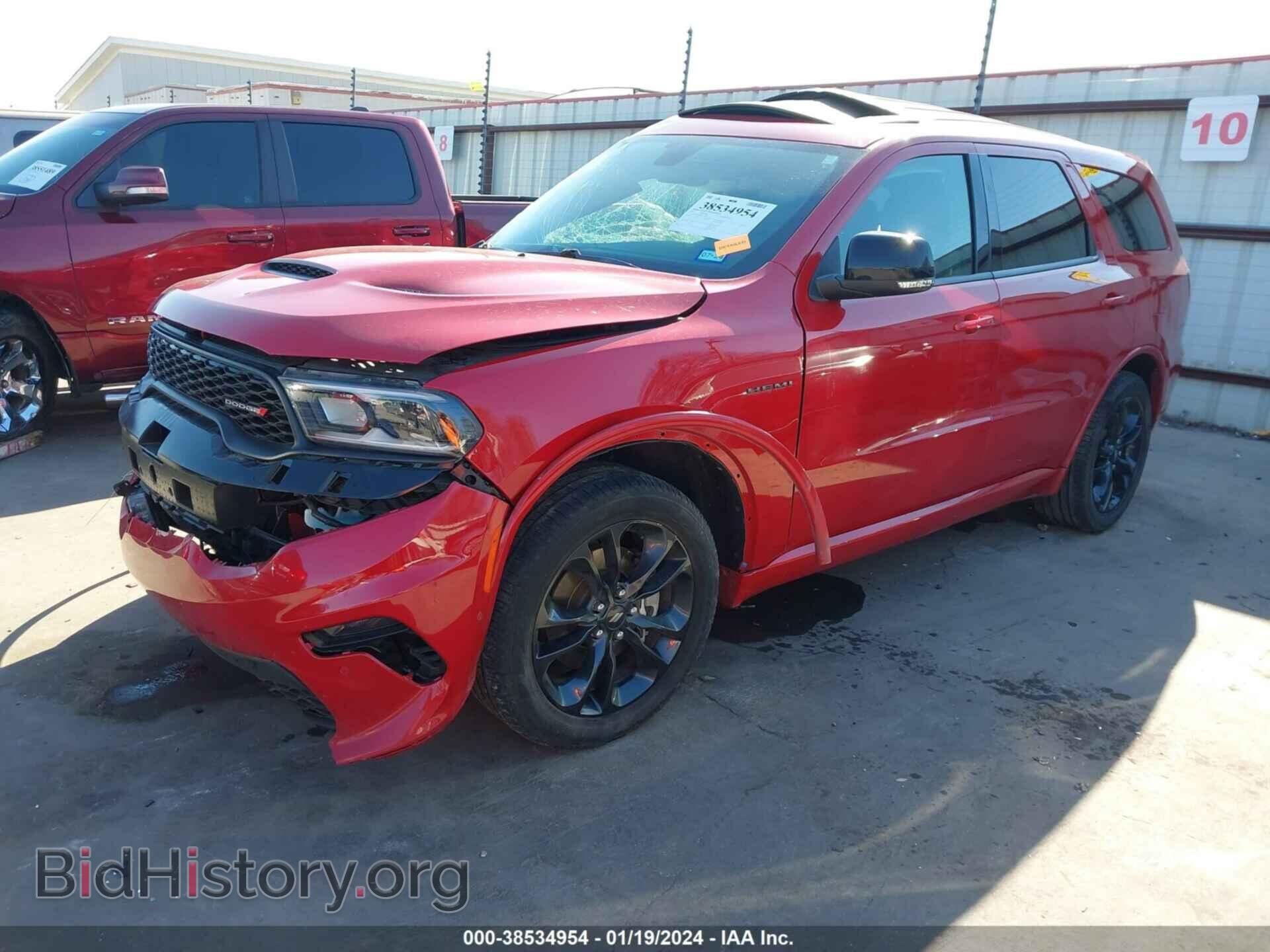 2021 DODGE DURANGO - VIN: 1C4SDJCT6MC627296 - Photo 2