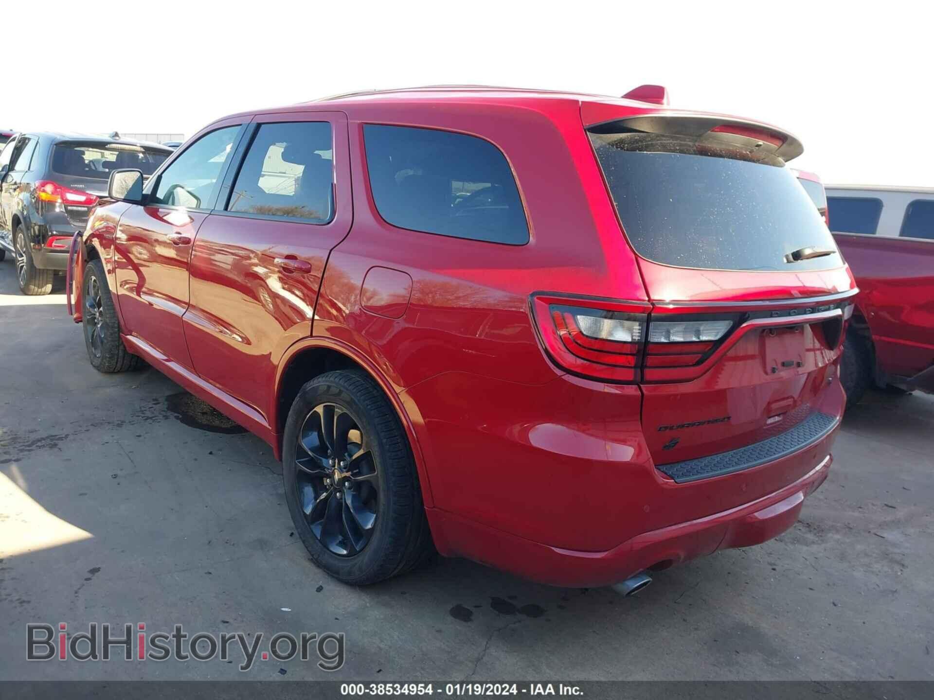 2021 DODGE DURANGO - VIN: 1C4SDJCT6MC627296 - Photo 3
