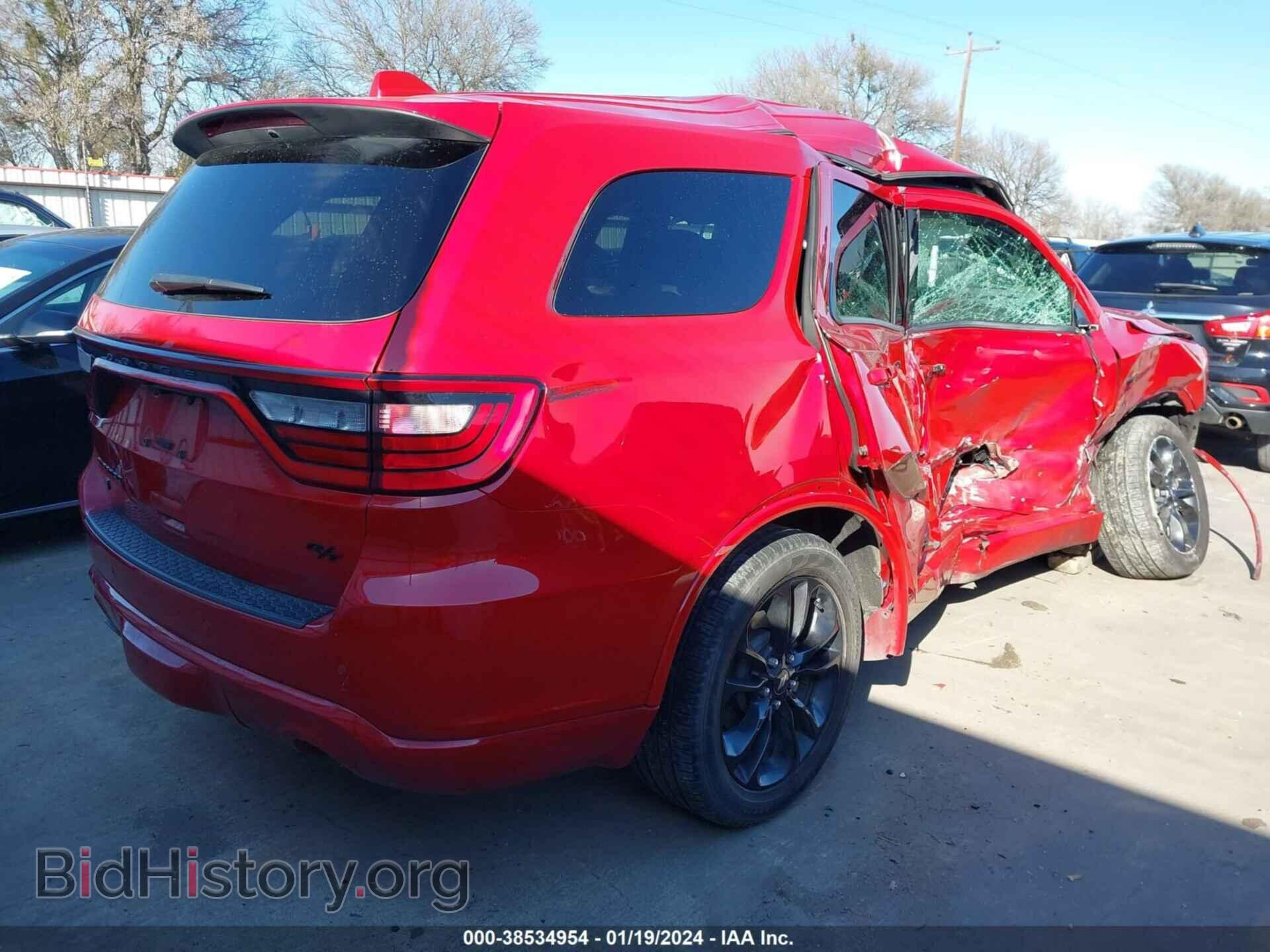 2021 DODGE DURANGO - VIN: 1C4SDJCT6MC627296 - Photo 4
