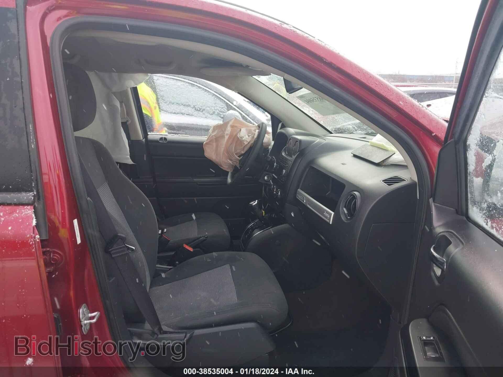 2017 JEEP COMPASS - VIN: 1C4NJCBA2HD189524 - Фото 5