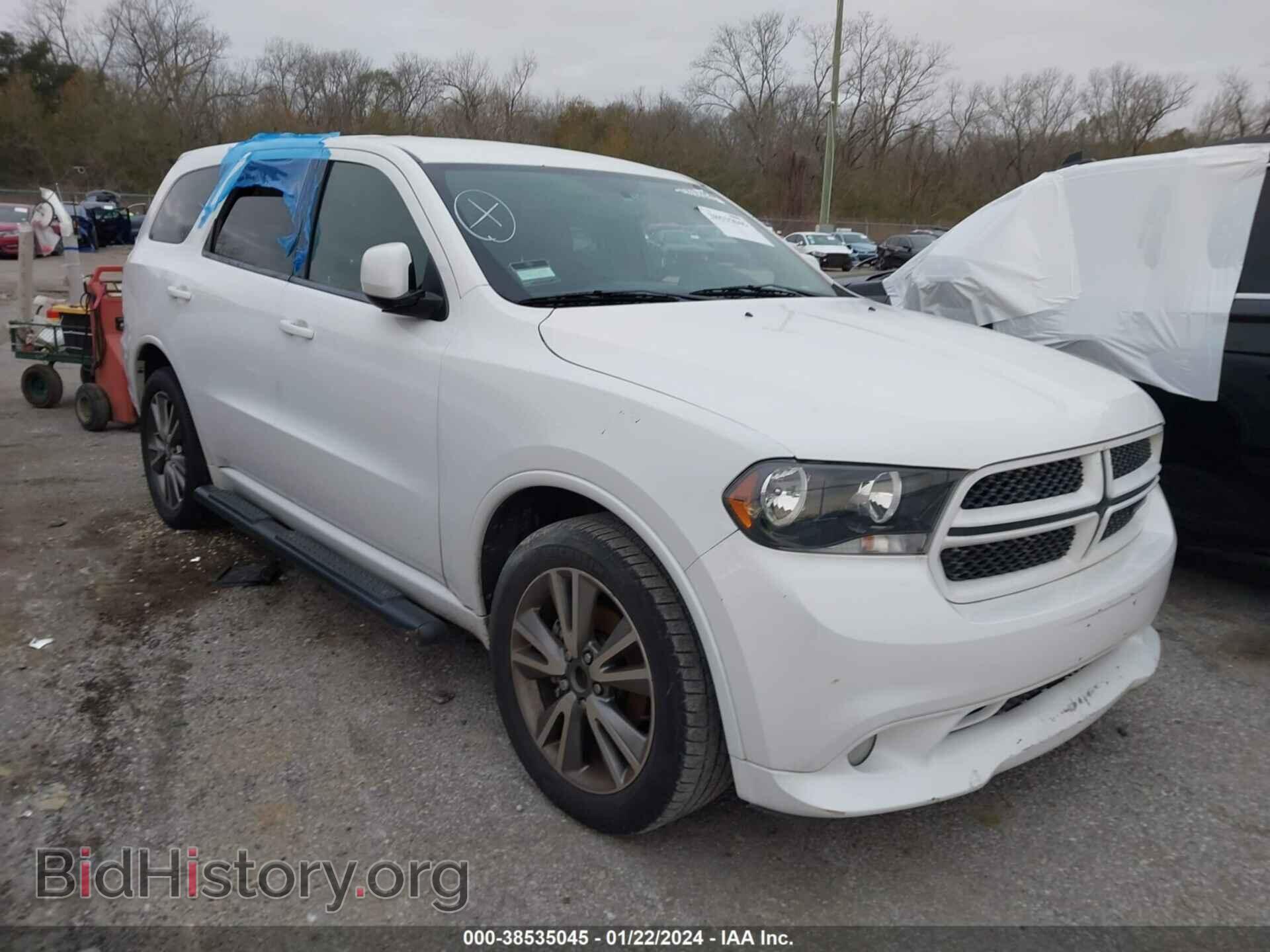Фотография 1C4RDHAG1DC575041 - DODGE DURANGO 2013