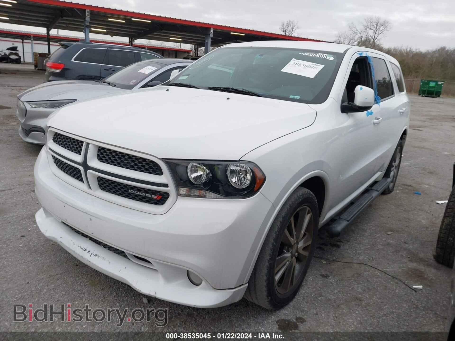2013 DODGE DURANGO - VIN: 1C4RDHAG1DC575041 - Фото 2