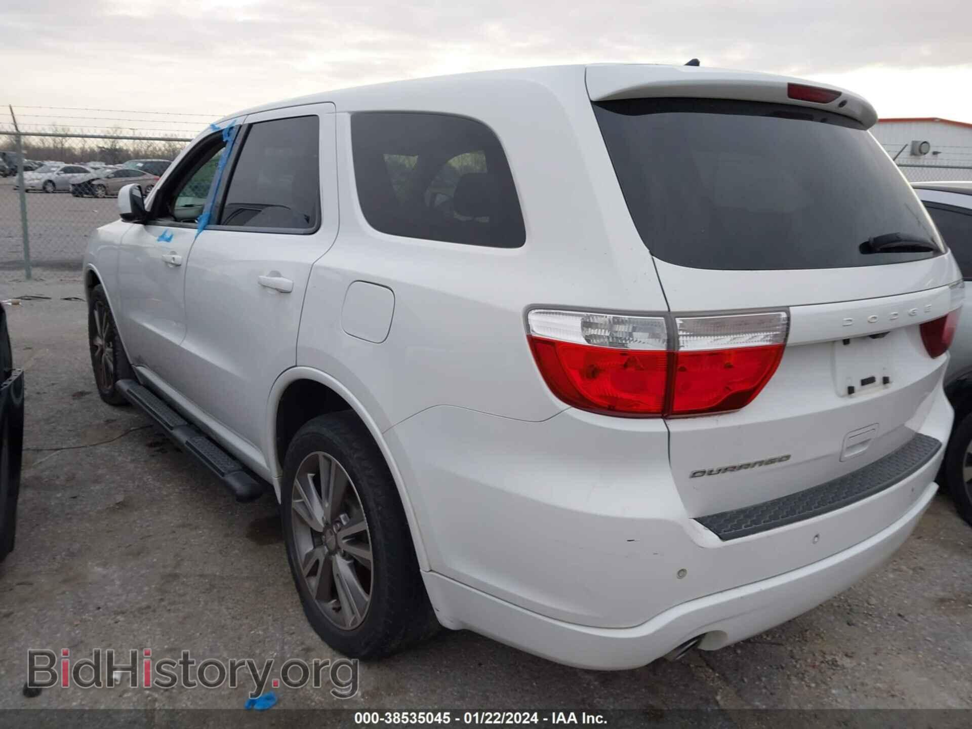 2013 DODGE DURANGO - VIN: 1C4RDHAG1DC575041 - Фото 3