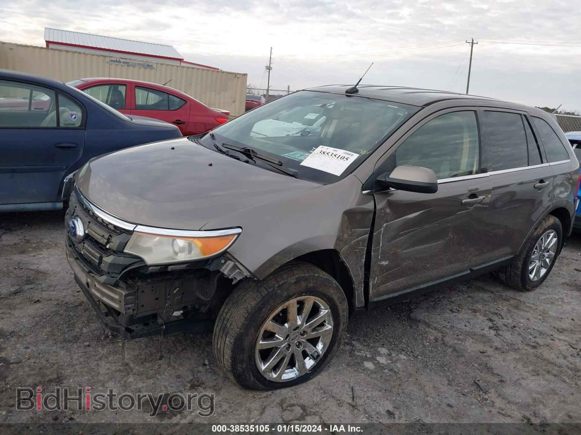 2012 FORD EDGE - VIN: 2FMDK3KC4CBA16284 - Photo 2