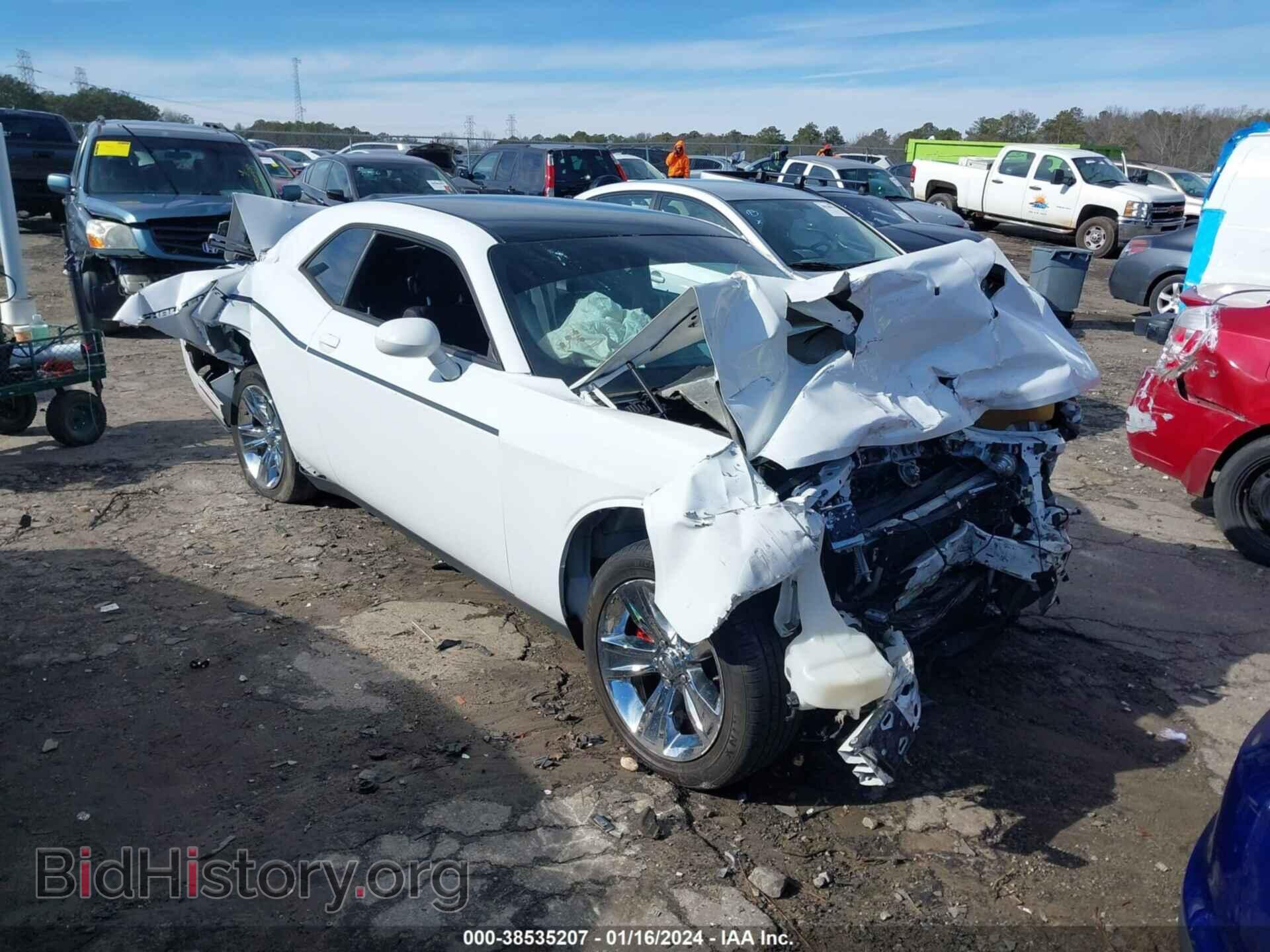 Photo 2C3CDZAG0FH709280 - DODGE CHALLENGER 2015