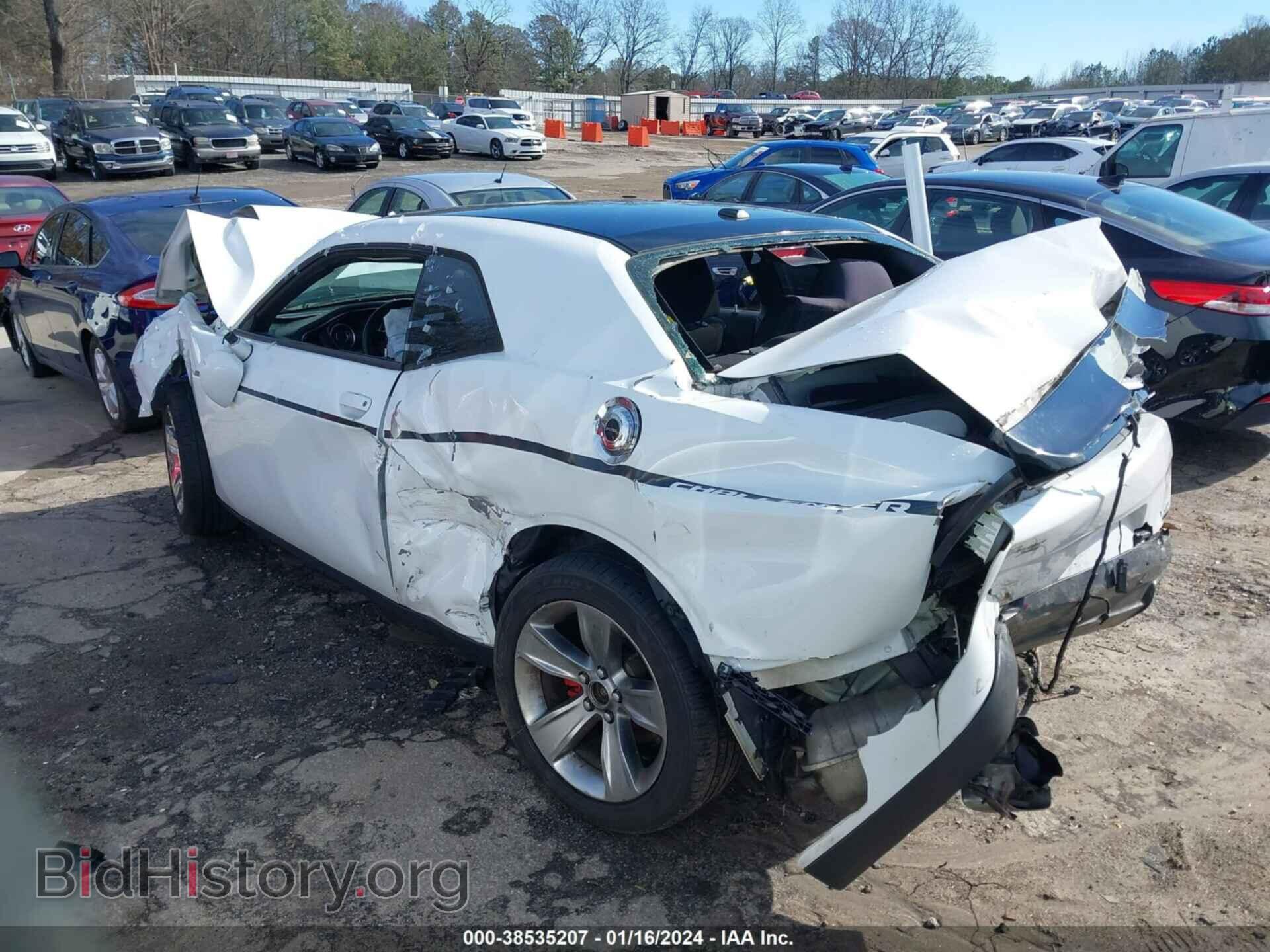 2015 DODGE CHALLENGER - VIN: 2C3CDZAG0FH709280 - Photo 3