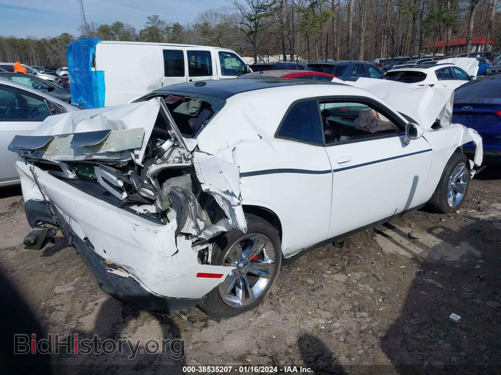 2015 DODGE CHALLENGER - VIN: 2C3CDZAG0FH709280 - Photo 4