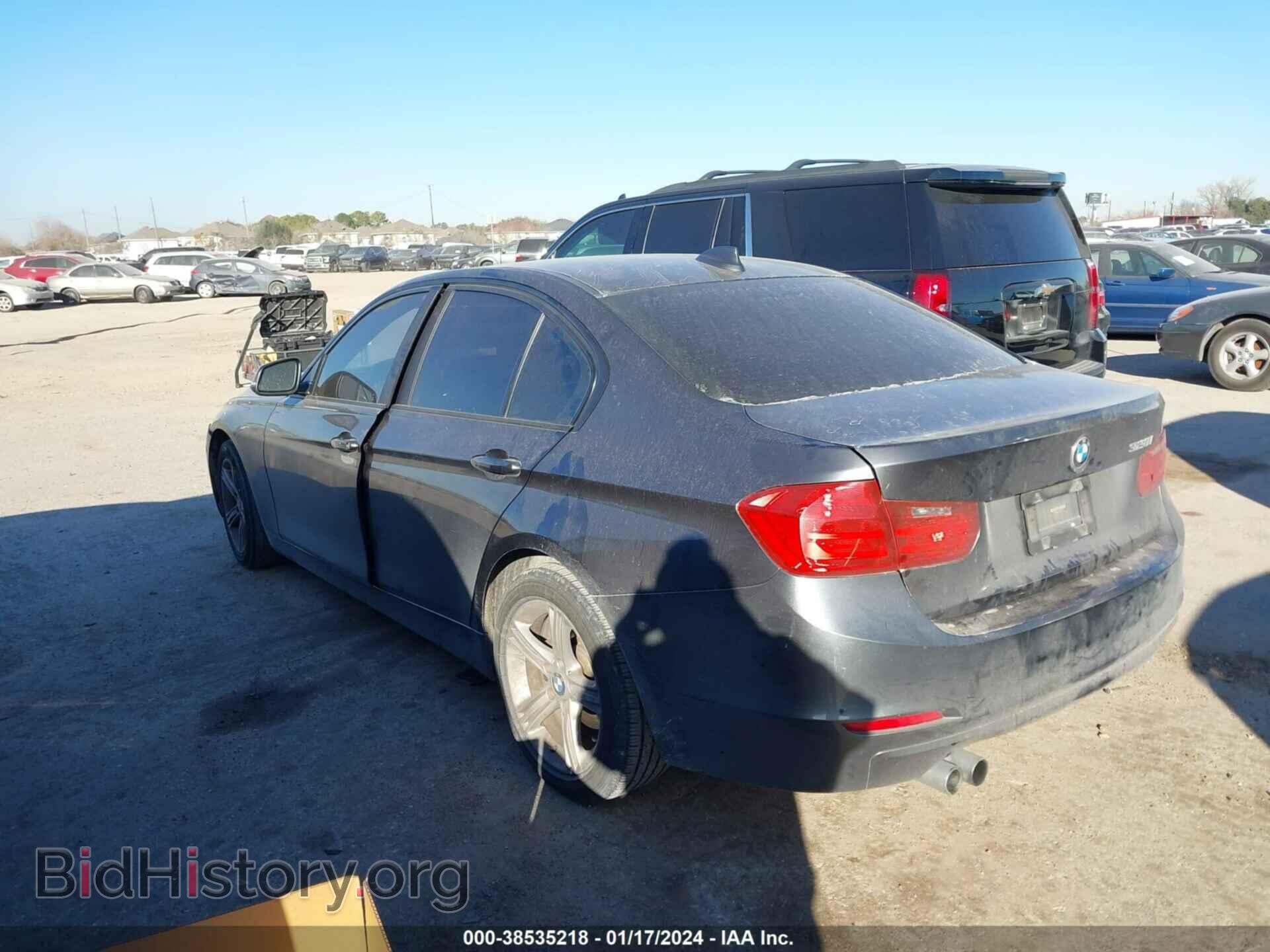 2013 BMW 328I - VIN: WBA3A5C57DF352555 - Фото 3