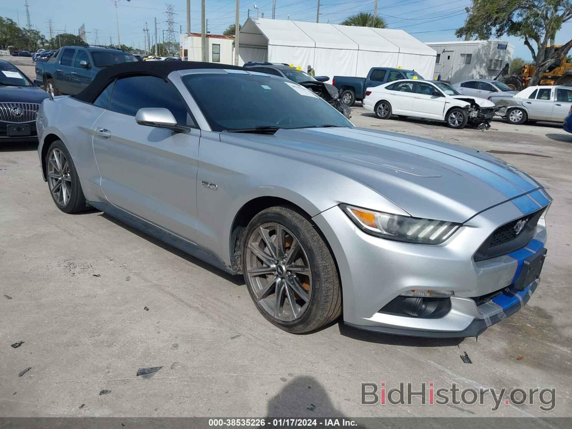 Photo 1FATP8FF6H5208360 - FORD MUSTANG 2017