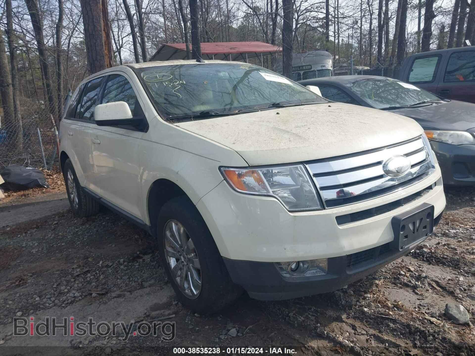 Фотография 2FMDK49C97BB40035 - FORD EDGE 2007