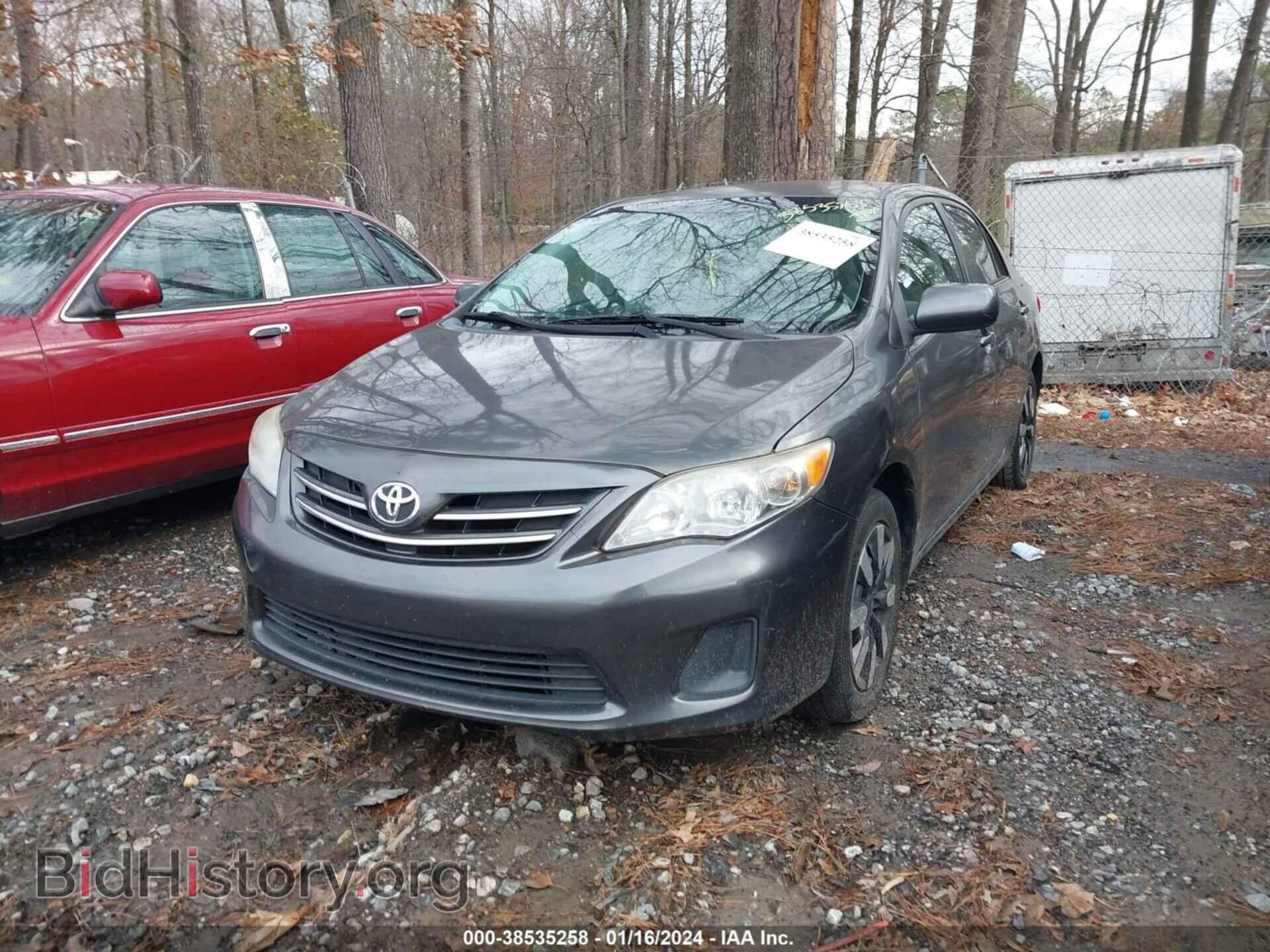 2013 TOYOTA COROLLA - VIN: 2T1BU4EEXDC118075 - Фото 2