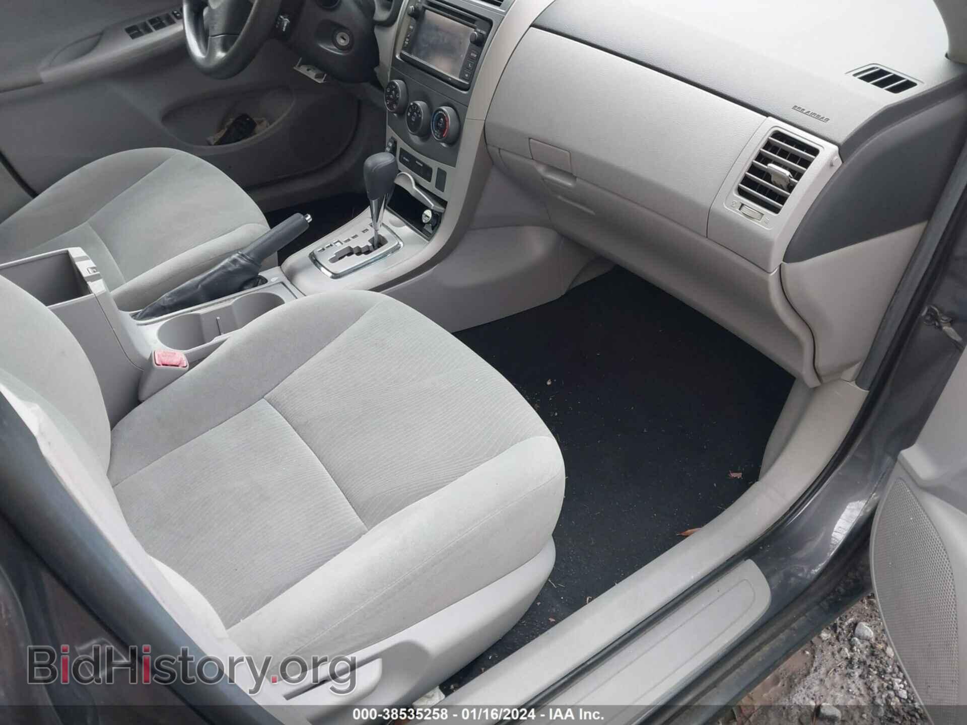 2013 TOYOTA COROLLA - VIN: 2T1BU4EEXDC118075 - Фото 5