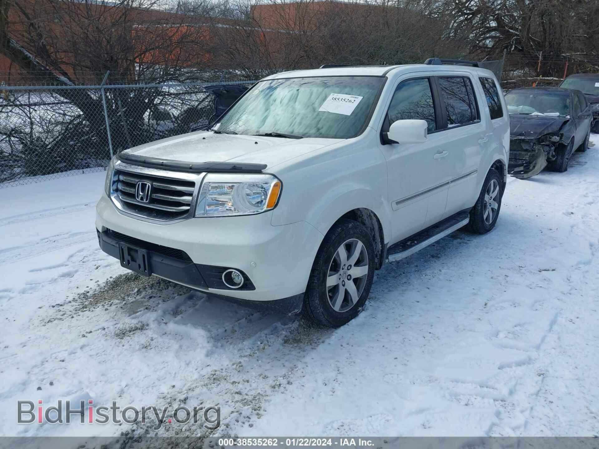 2014 HONDA PILOT - VIN: 5FNYF4H94EB004511 - Фото 2
