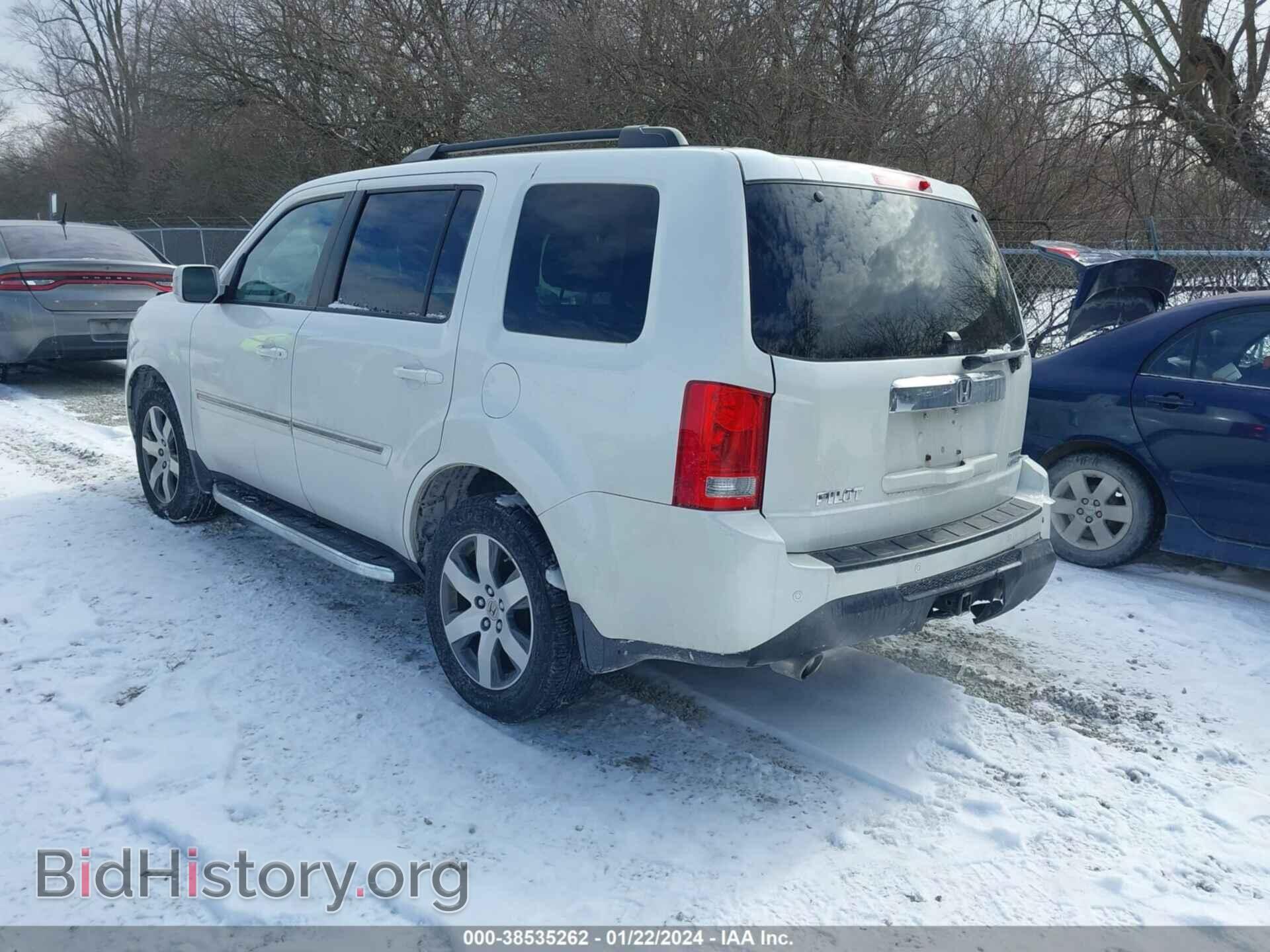 2014 HONDA PILOT - VIN: 5FNYF4H94EB004511 - Фото 3