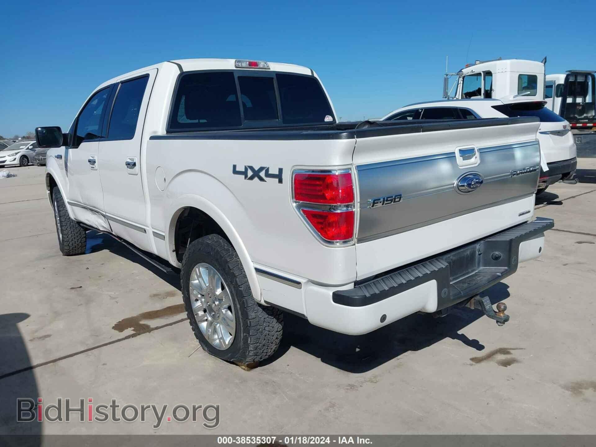2013 FORD F-150 - VIN: 1FTFW1EF3DFB20602 - Photo 3