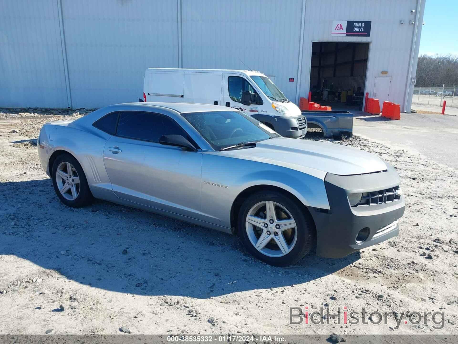 Photo 2G1FB1E32C9123296 - CHEVROLET CAMARO 2012