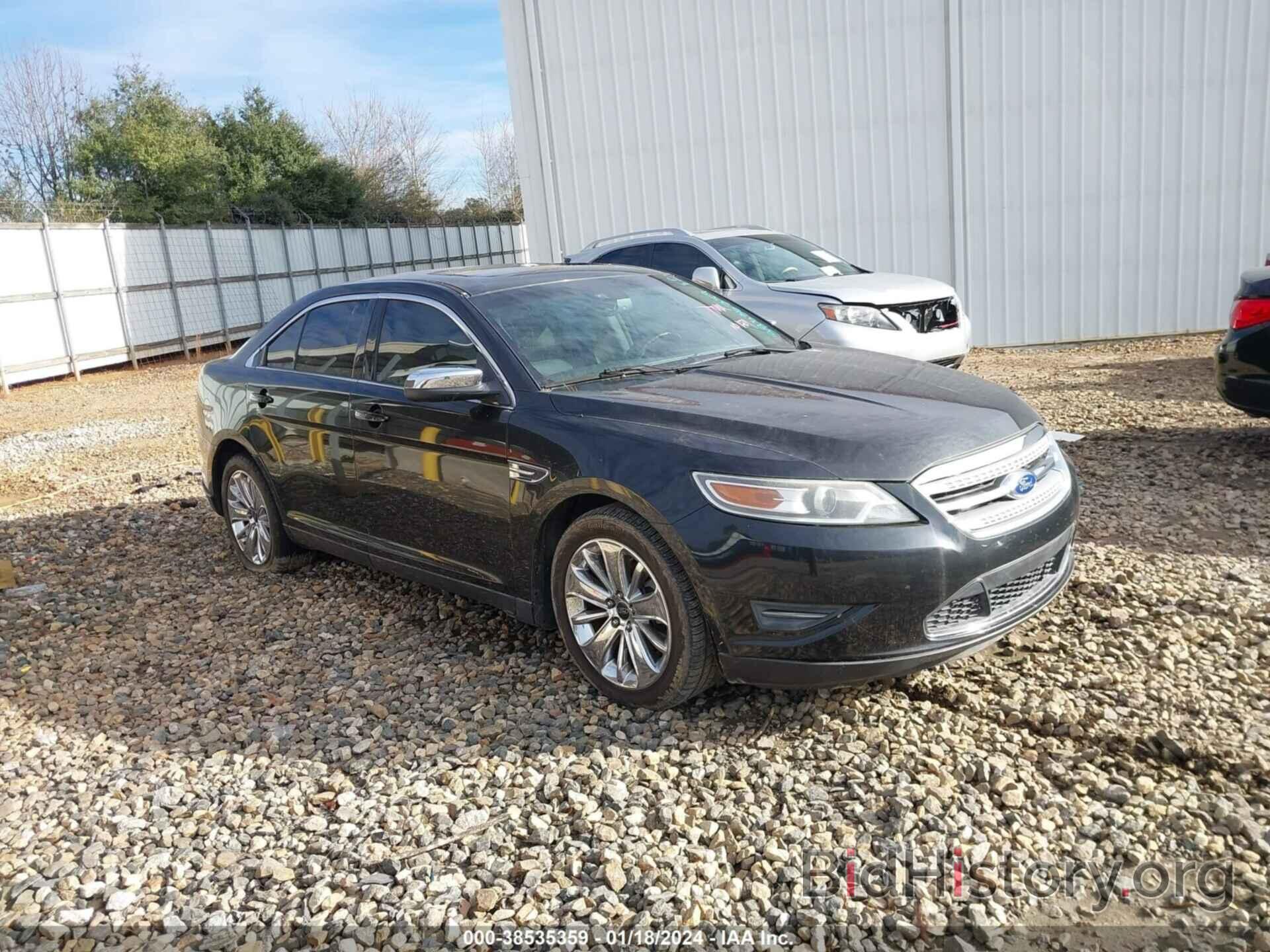 Photo 1FAHP2FW5BG174068 - FORD TAURUS 2011