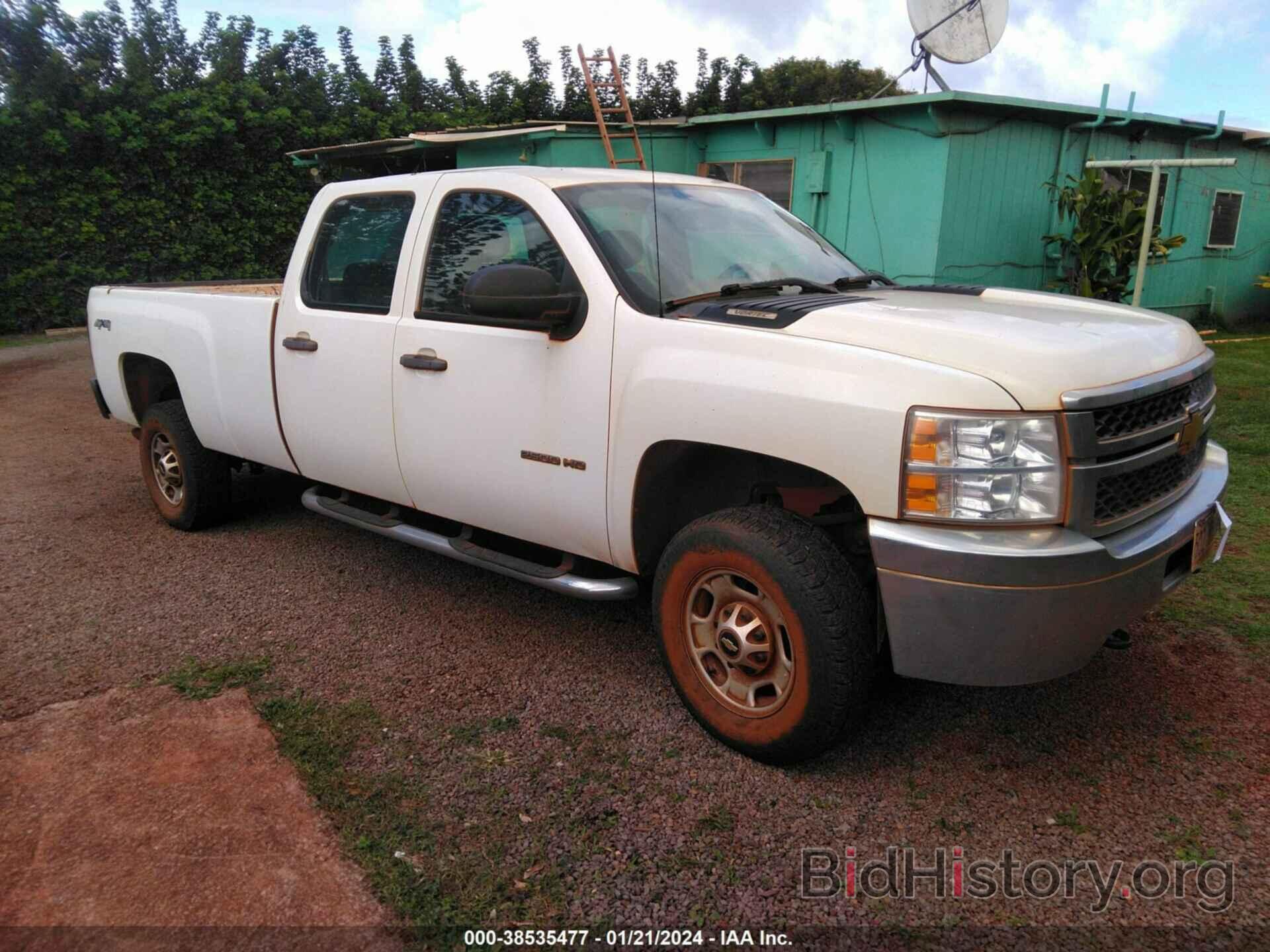 Фотография 1GC1KVEG6DF176653 - CHEVROLET SILVERADO 2500HD 2013