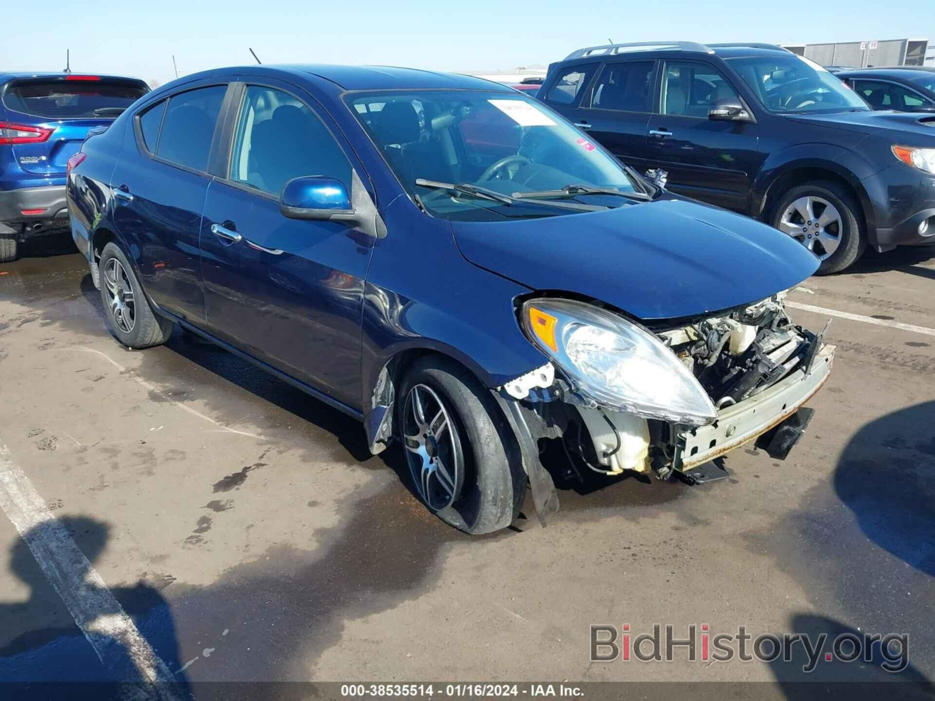 Photo 3N1CN7AP0EK461754 - NISSAN VERSA 2014