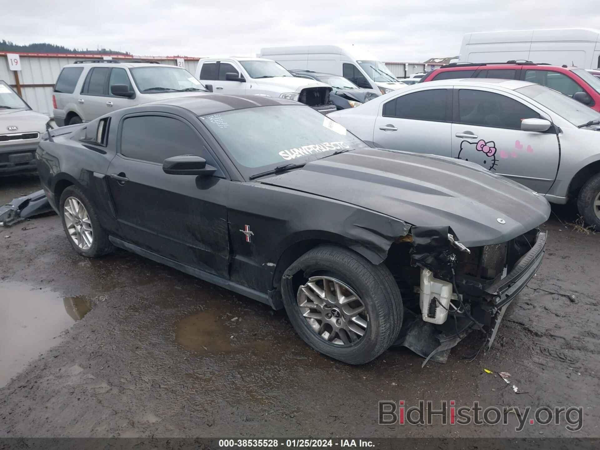 Photo 1ZVBP8AM5C5201370 - FORD MUSTANG 2012