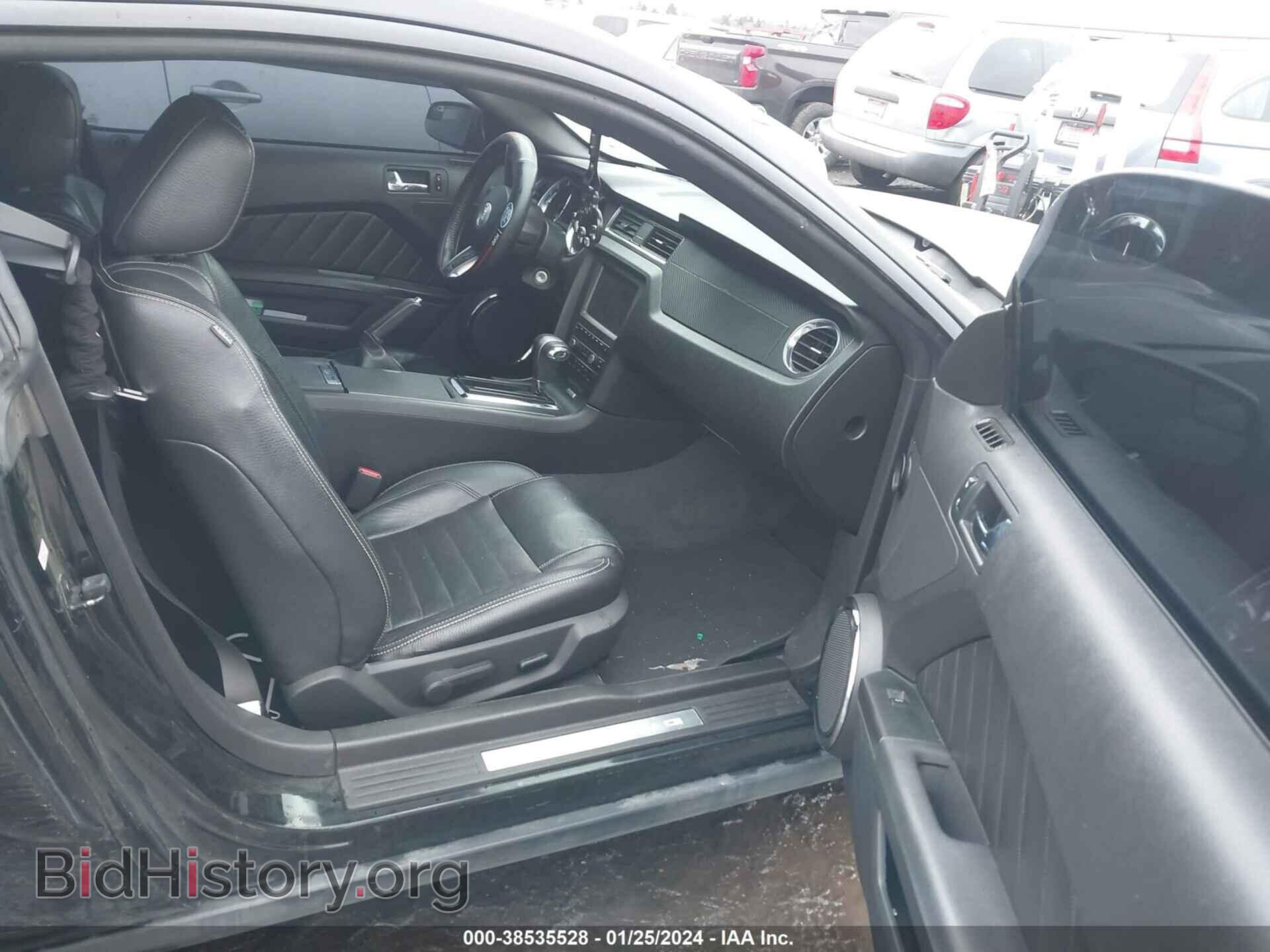 2012 FORD MUSTANG - VIN: 1ZVBP8AM5C5201370 - Фото 5