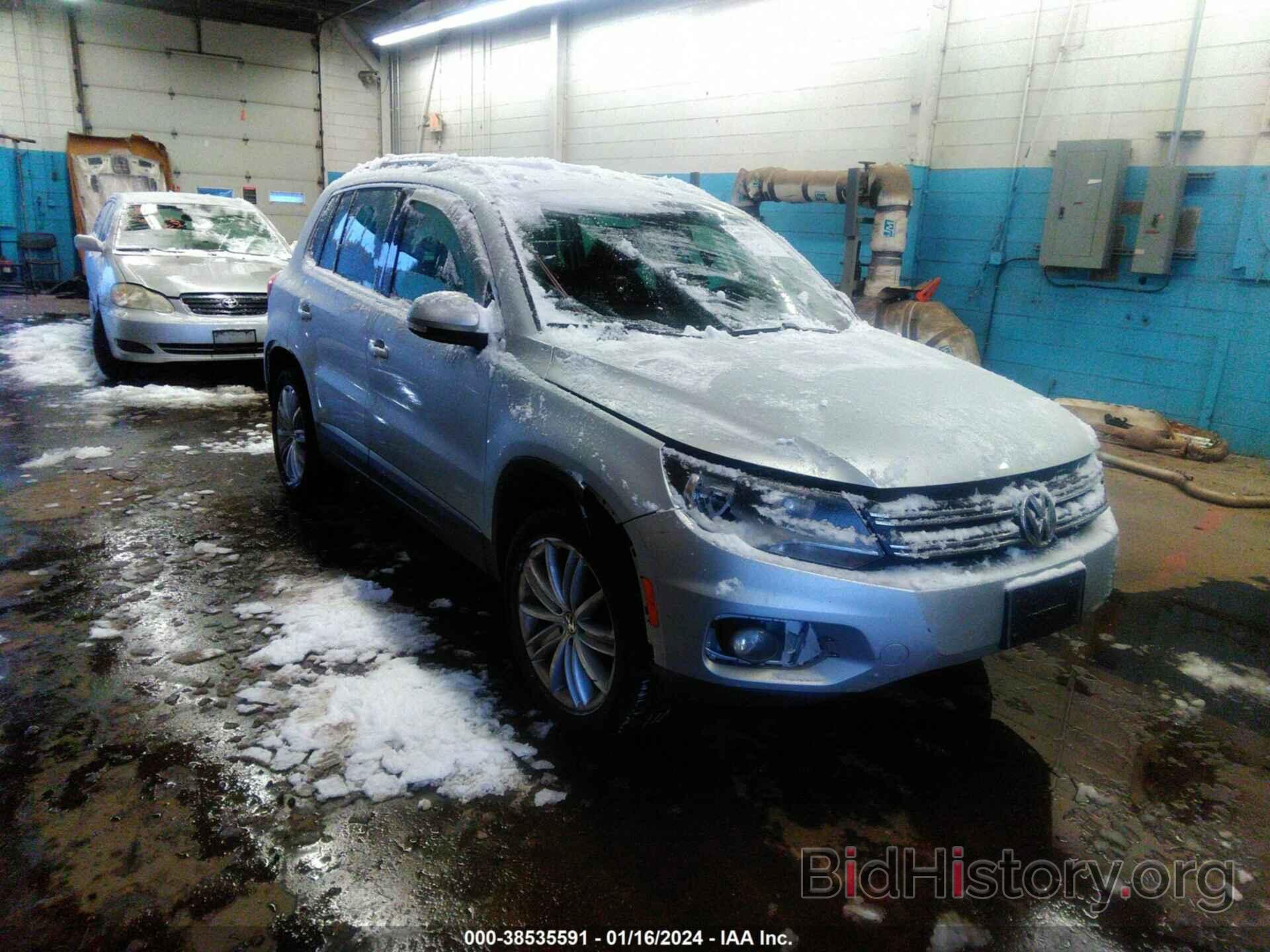 Photo WVGBV7AX7CW540568 - VOLKSWAGEN TIGUAN 2012