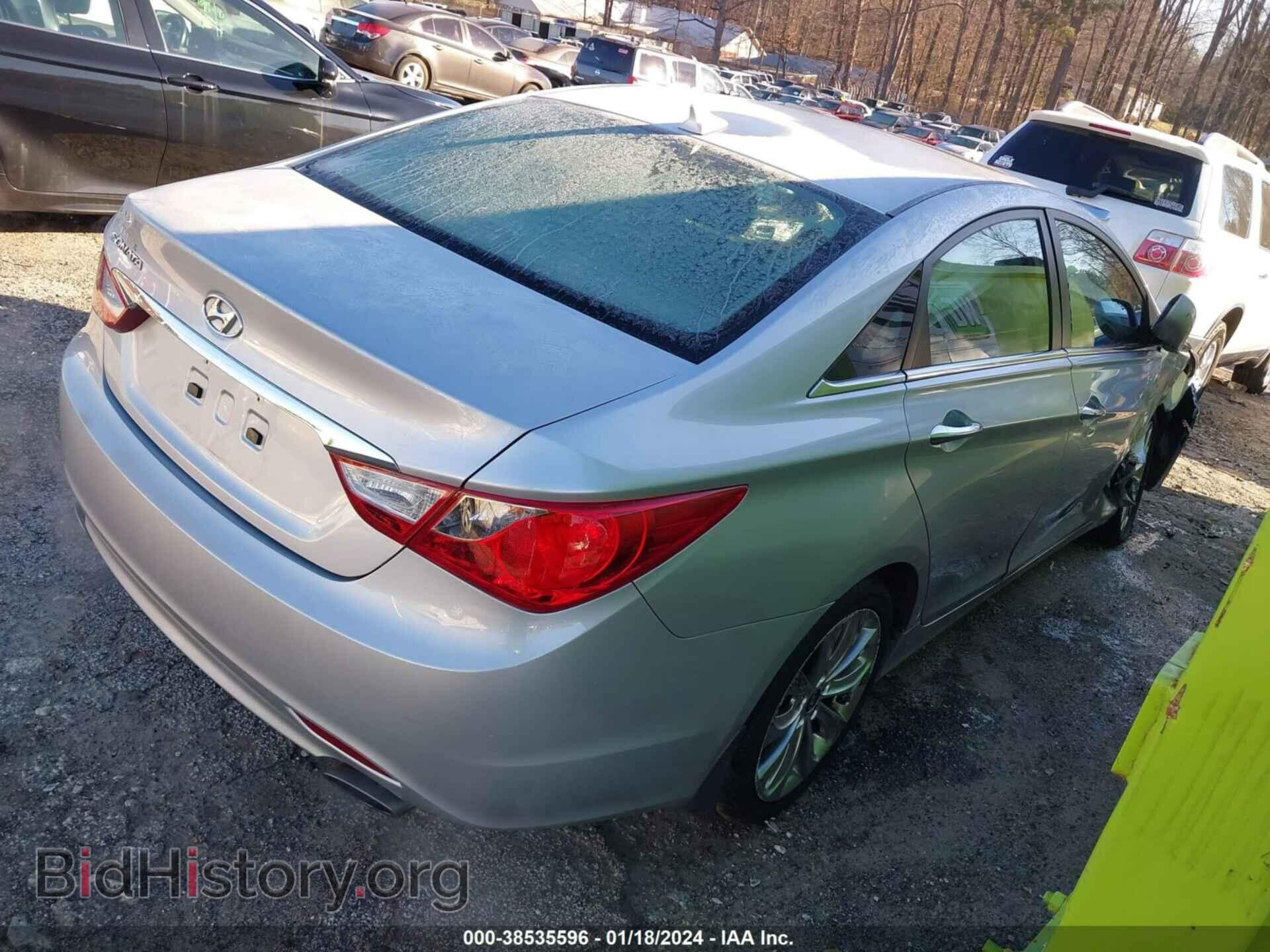 2012 HYUNDAI SONATA - VIN: 5NPEC4AC1CH389834 - Фото 4