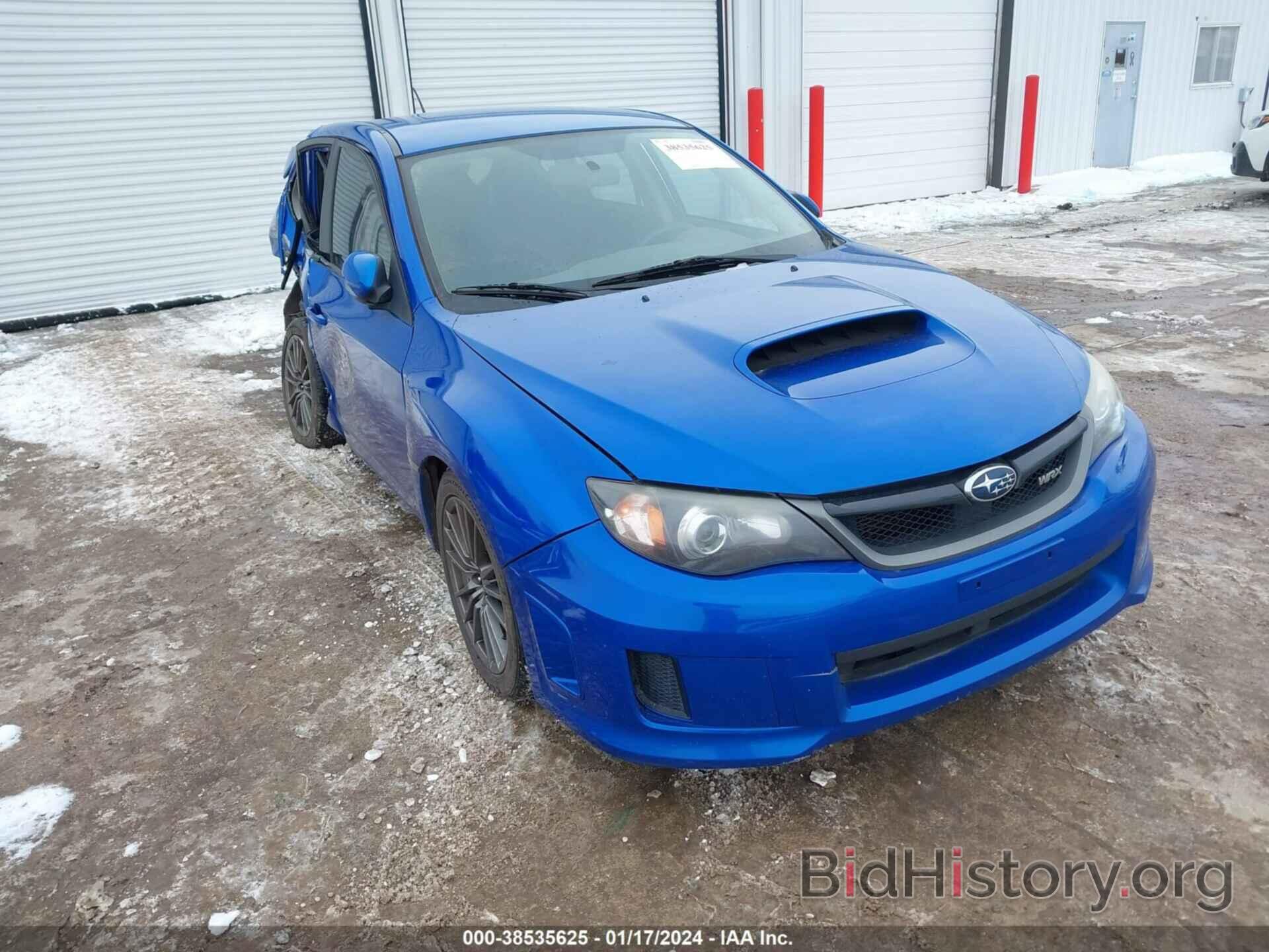 Photo JF1GR7E68BG833197 - SUBARU IMPREZA 2011