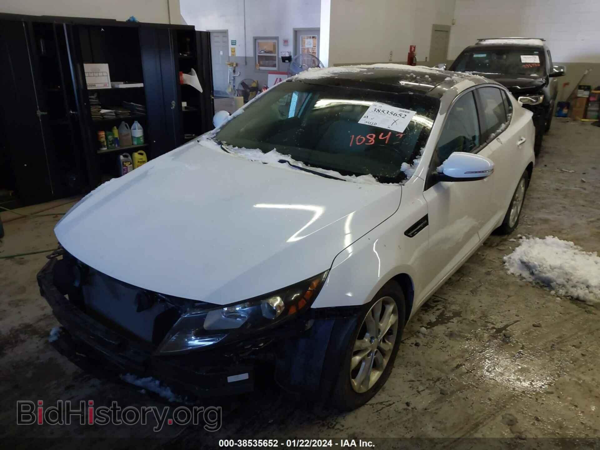 2013 KIA OPTIMA - VIN: 5XXGN4A75DG108427 - Фото 2