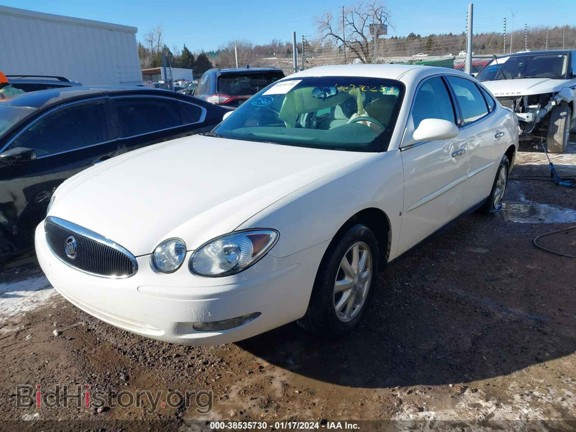 2006 BUICK LACROSSE - VIN: 2G4WC582461270233 - Фото 2