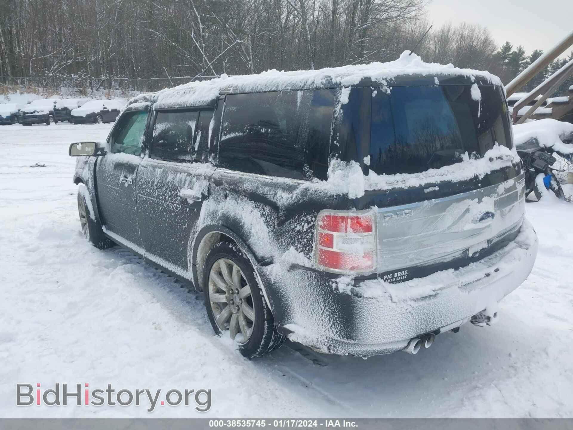 2010 FORD FLEX - VIN: 2FMHK6DC8ABB21214 - Photo 3