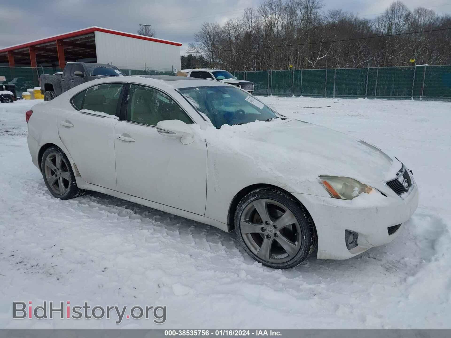 Photo JTHBF5C26C5166465 - LEXUS IS 250 2012