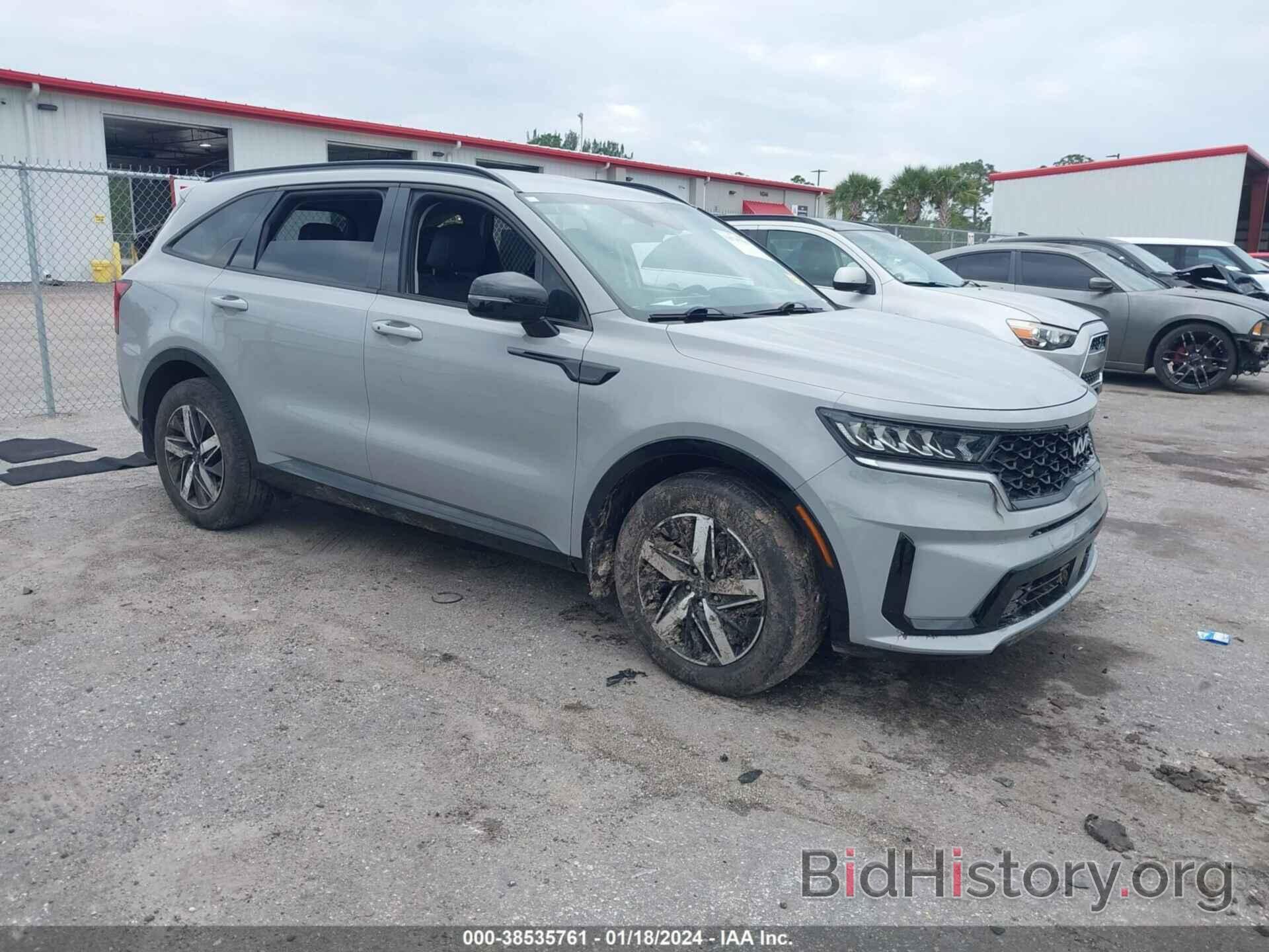 Фотография 5XYRH4LF7PG161683 - KIA SORENTO 2023