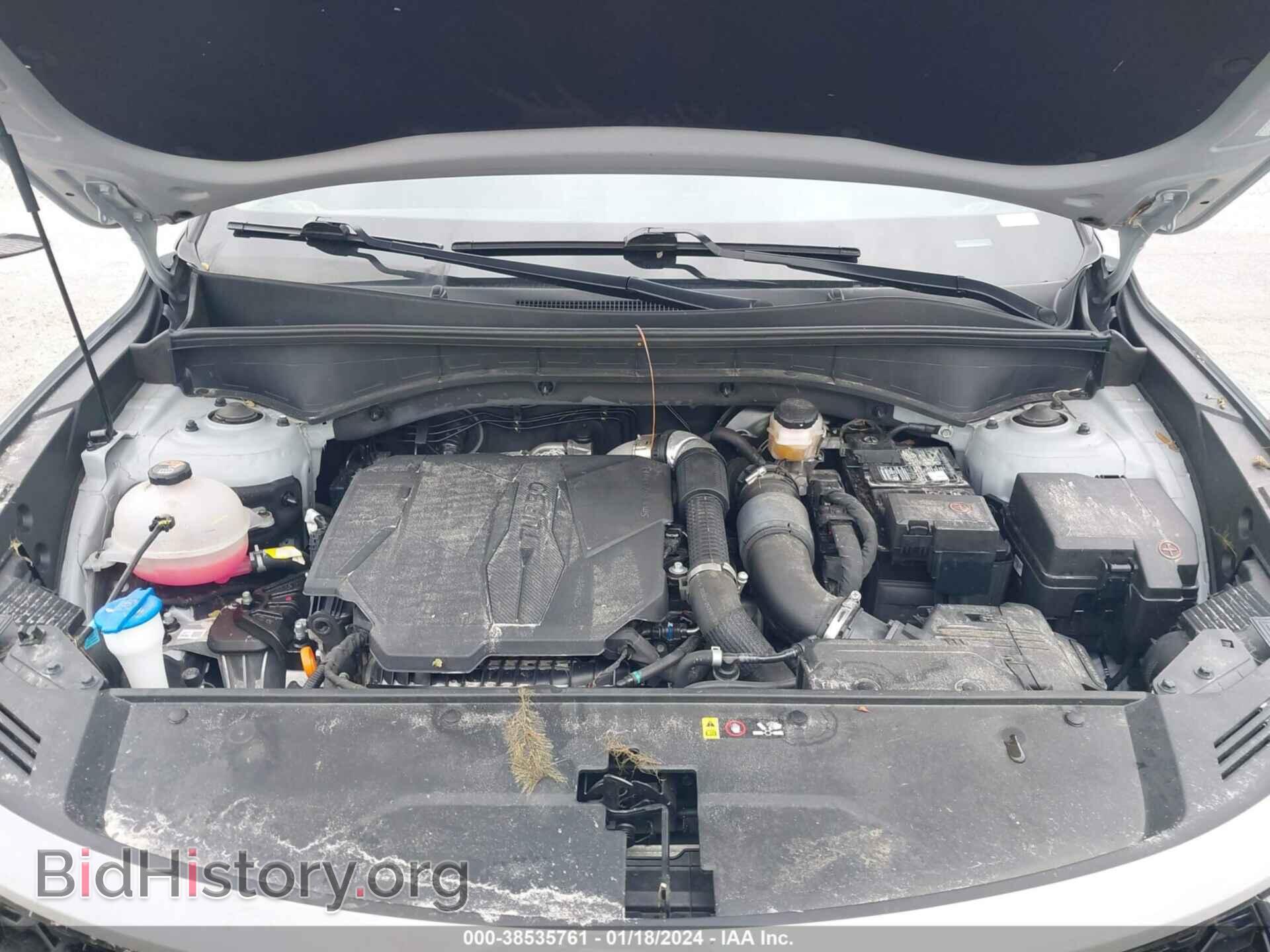 2023 KIA SORENTO - VIN: 5XYRH4LF7PG161683 - Фото 10