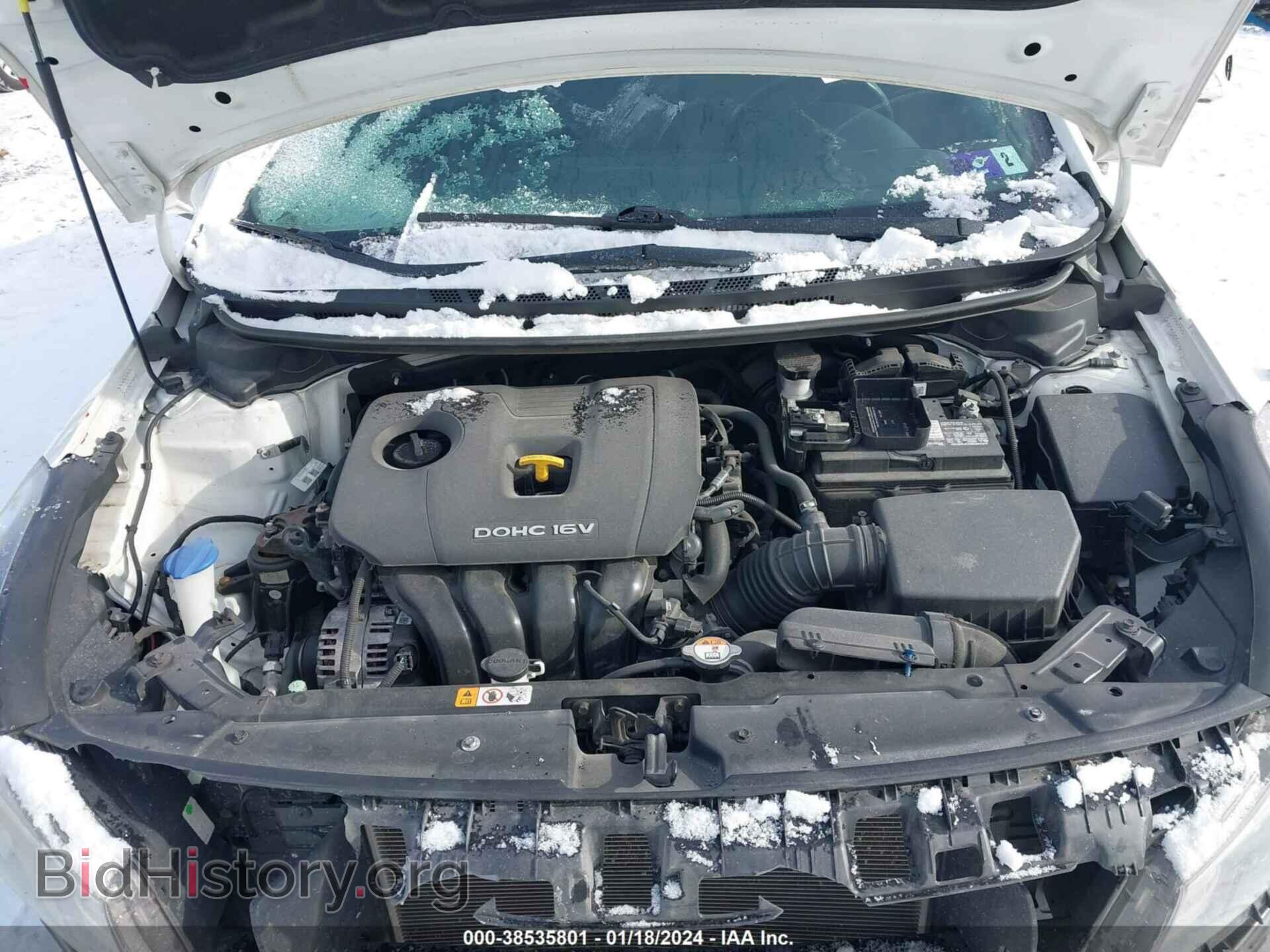2017 KIA FORTE - VIN: 3KPFL4A77HE037134 - Photo 10