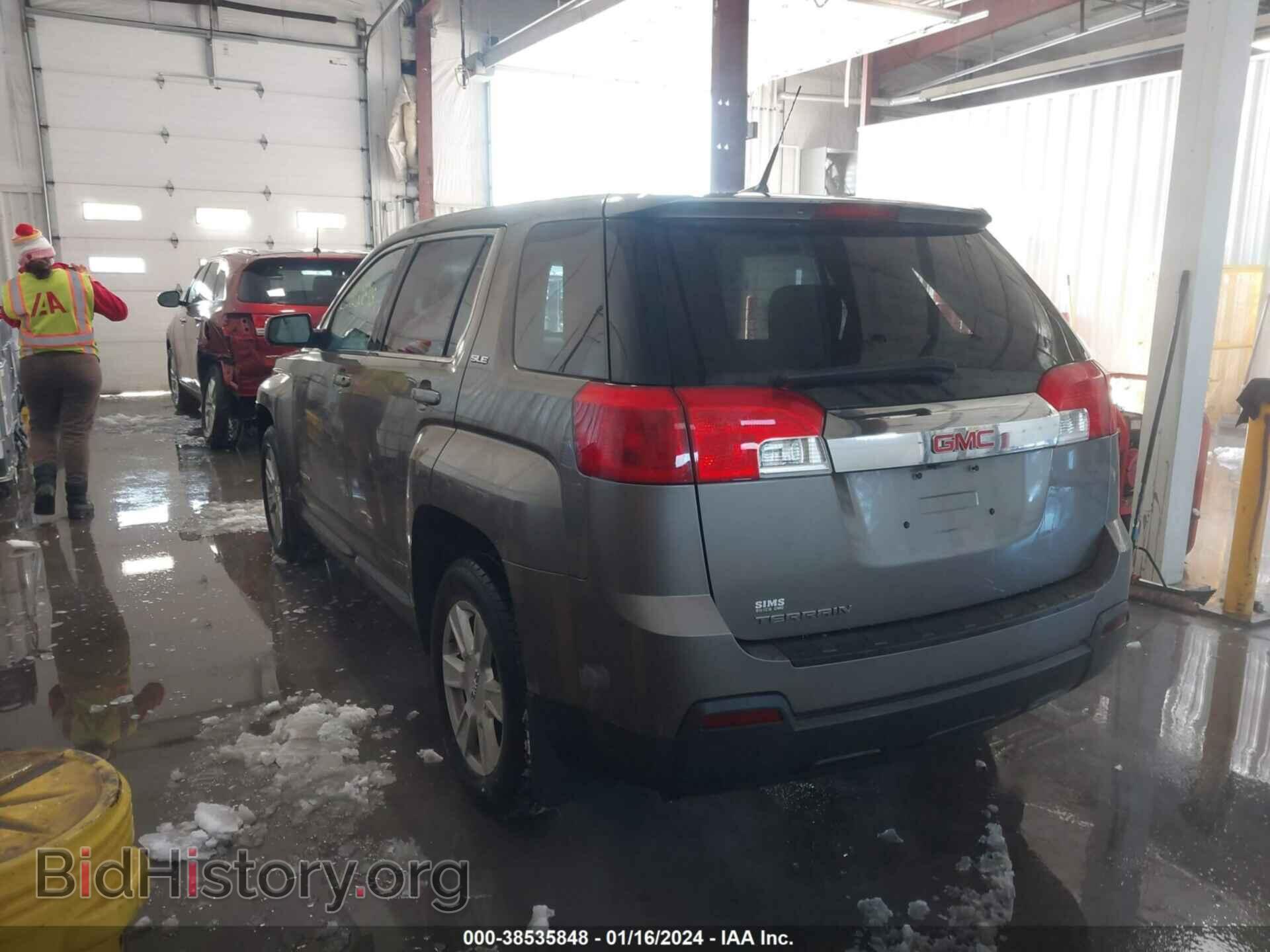 2011 GMC TERRAIN - VIN: 2CTALMEC0B6245966 - Фото 3
