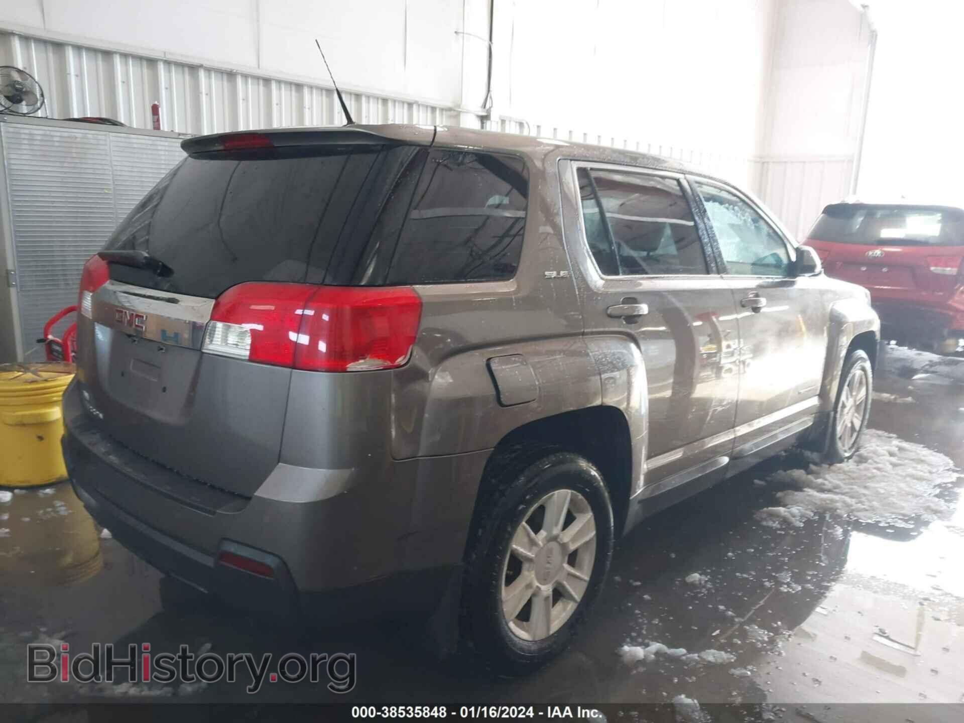 2011 GMC TERRAIN - VIN: 2CTALMEC0B6245966 - Фото 6