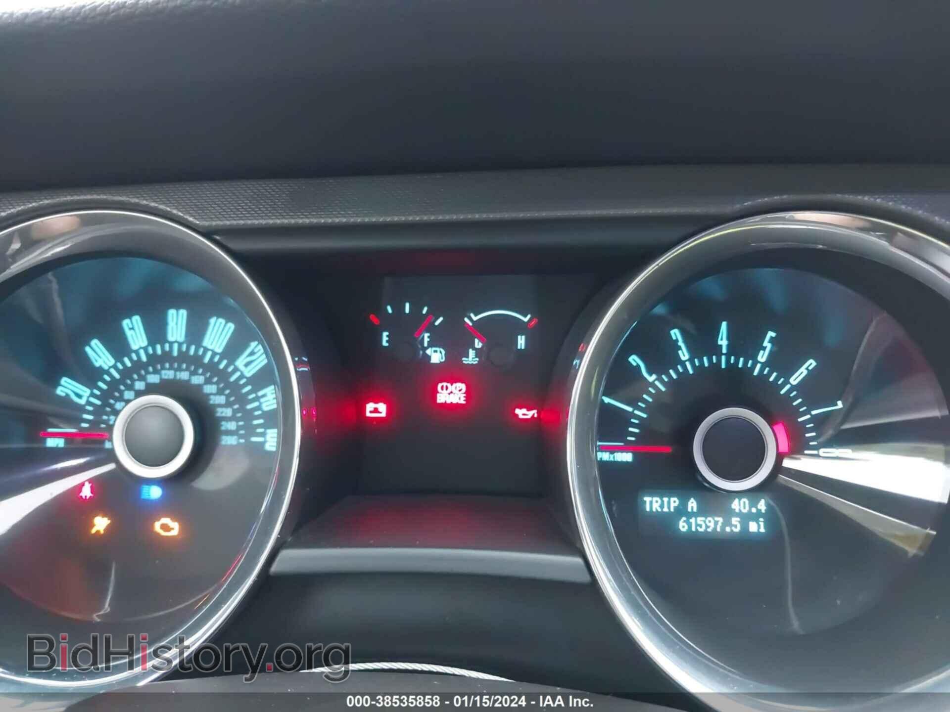 2013 FORD MUSTANG - VIN: 1ZVBP8CF3D5228616 - Фото 7