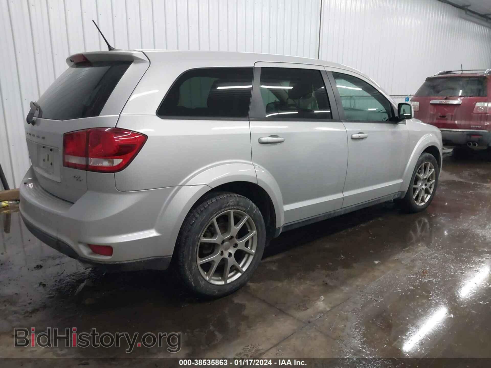 2011 DODGE JOURNEY - VIN: 3D4PH7FG7BT572020 - Photo 4