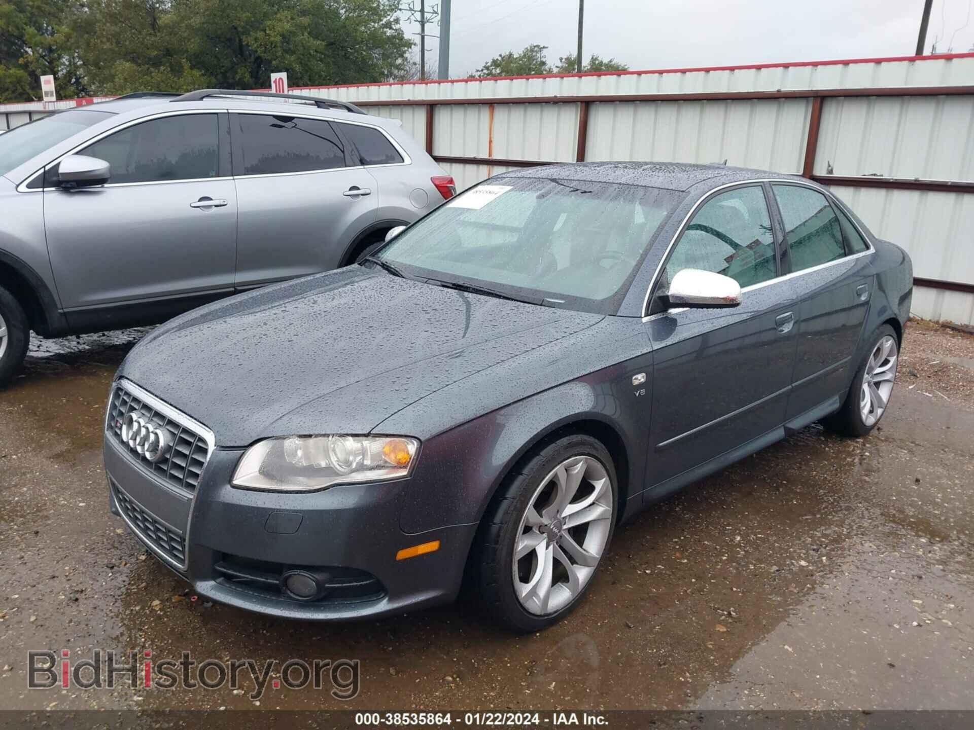 2006 AUDI S4 - VIN: WAUGL78E96A046764 - Photo 2