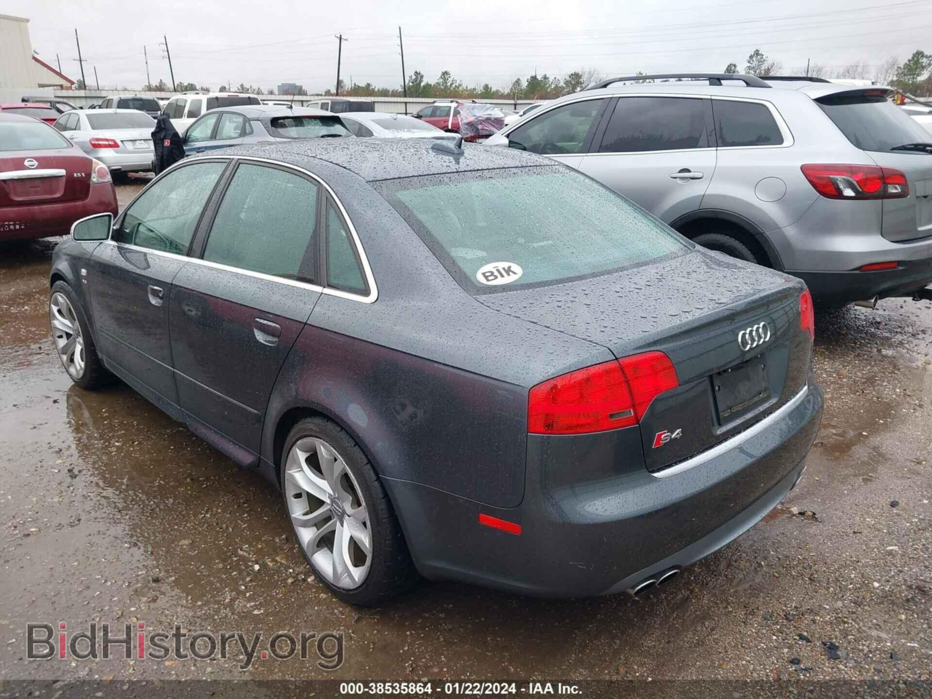 2006 AUDI S4 - VIN: WAUGL78E96A046764 - Photo 3