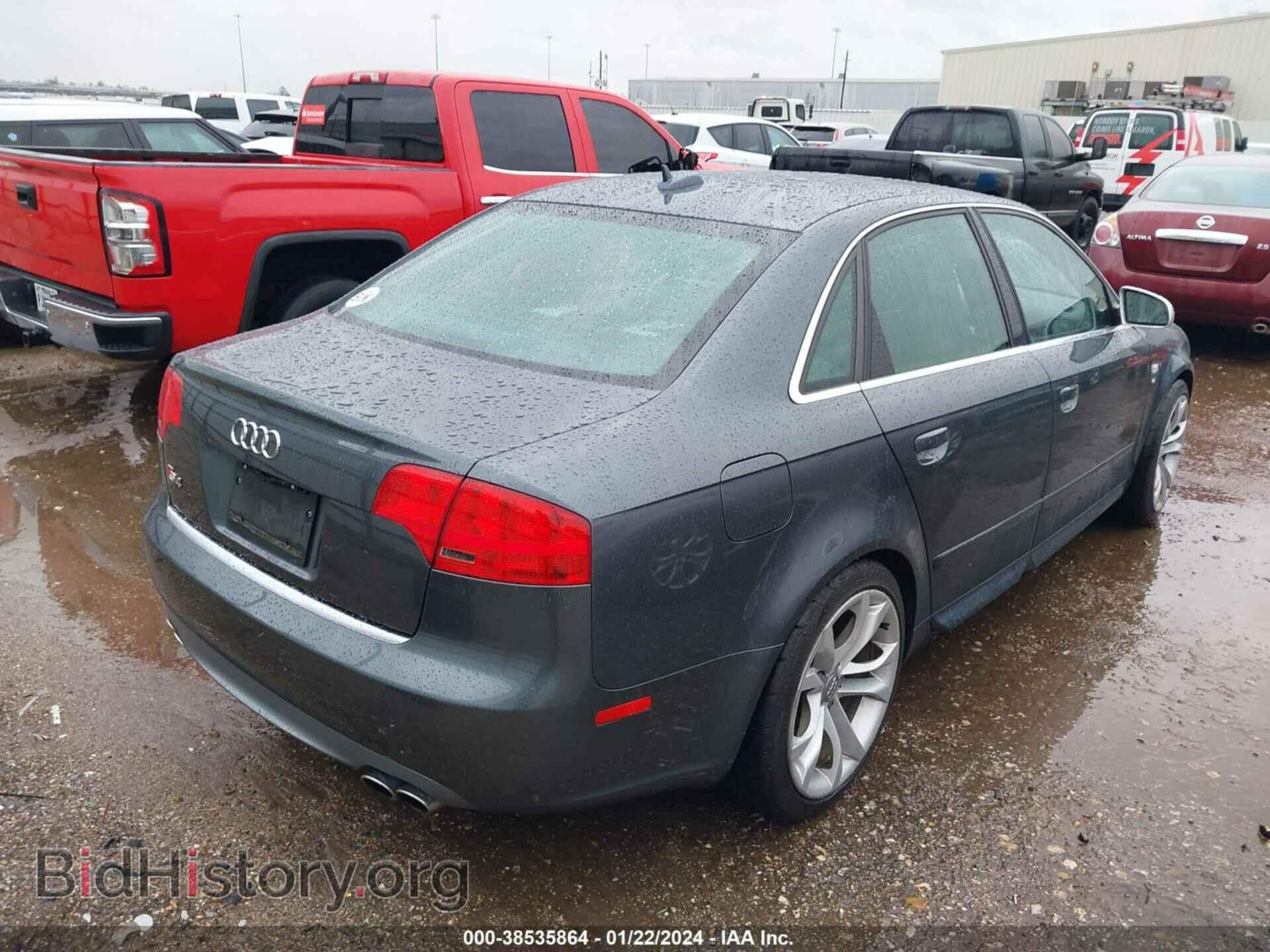 2006 AUDI S4 - VIN: WAUGL78E96A046764 - Photo 4