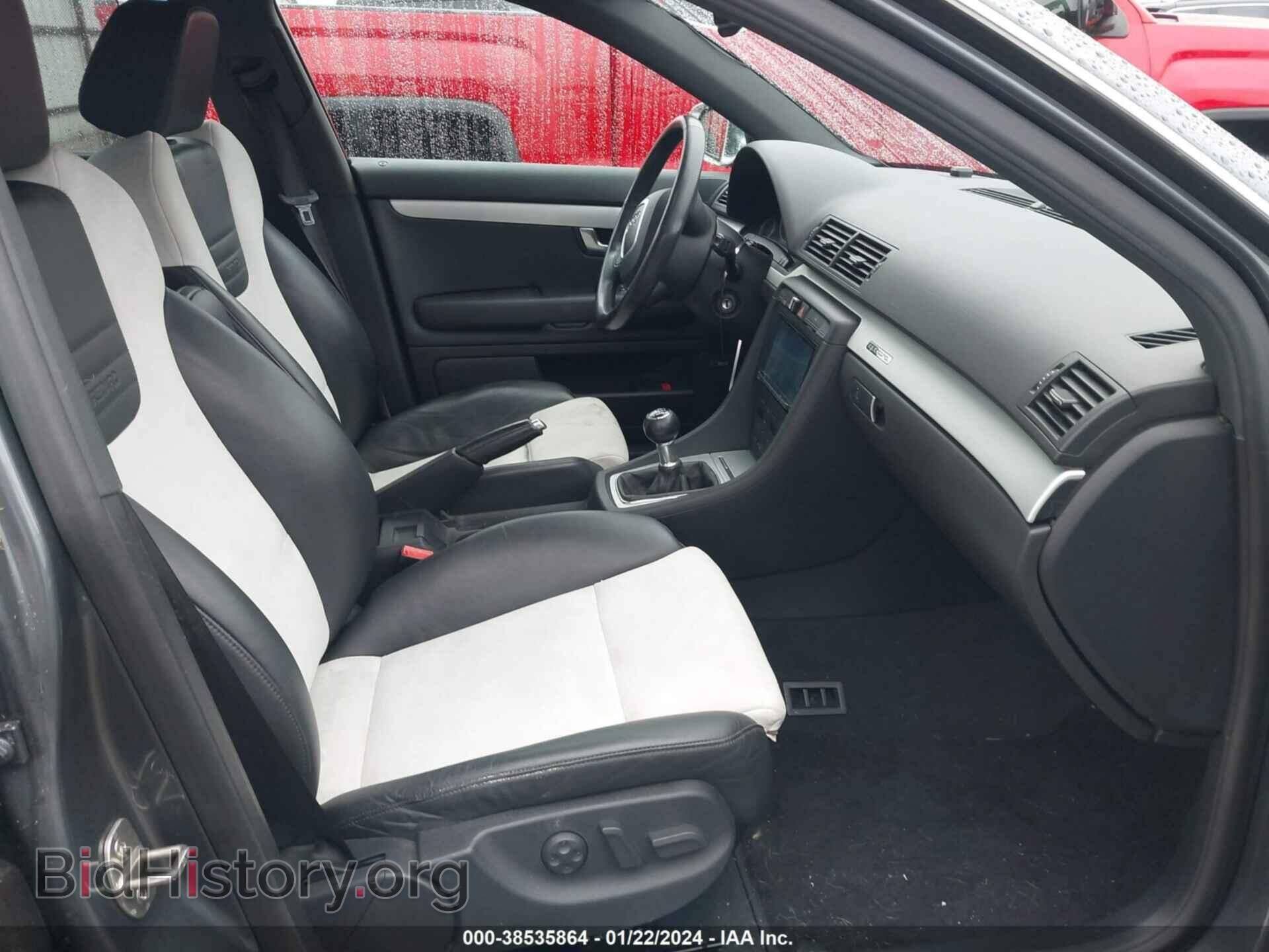 2006 AUDI S4 - VIN: WAUGL78E96A046764 - Photo 5