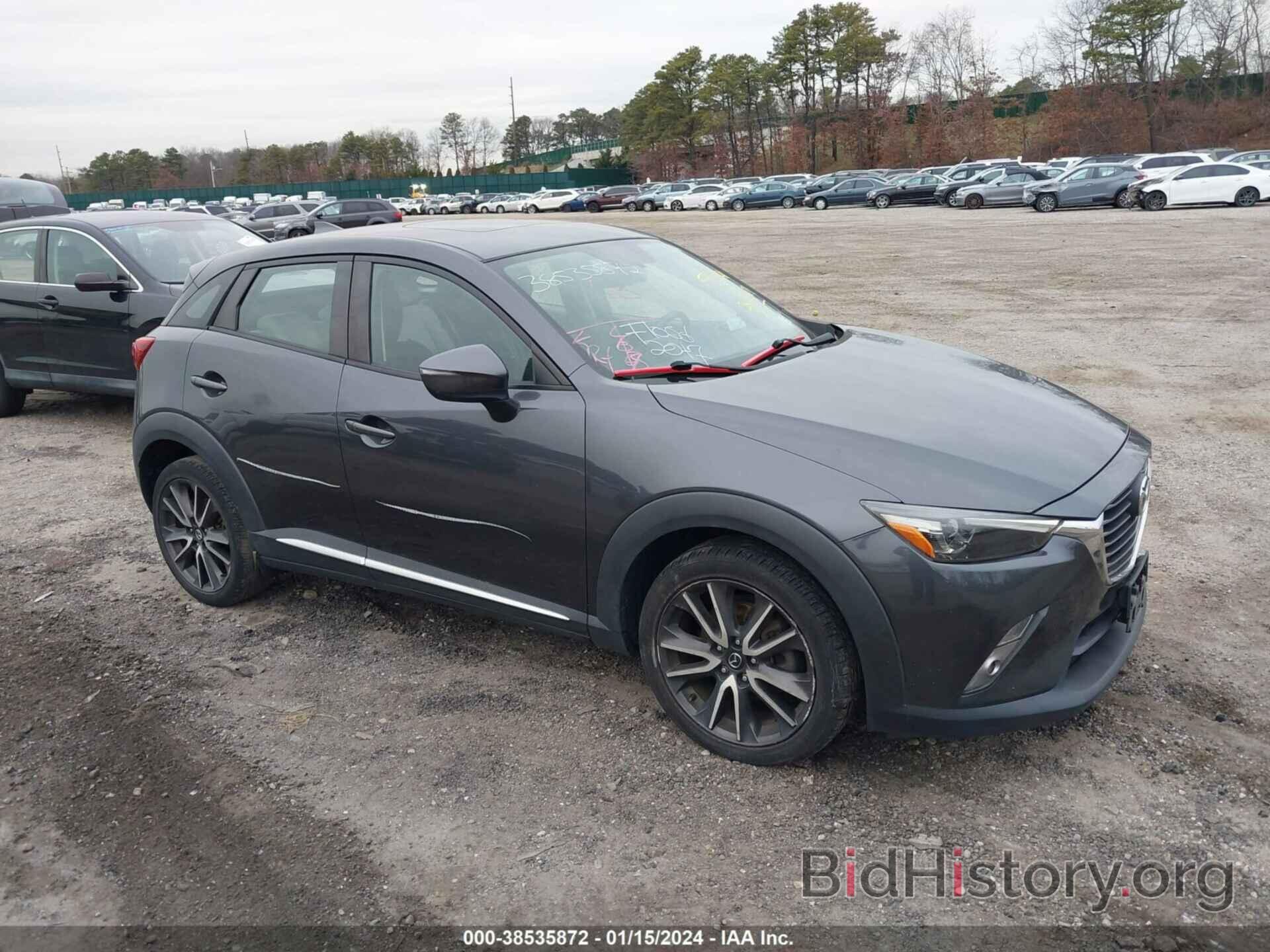 Photo JM1DKFD71H0141905 - MAZDA CX-3 2017