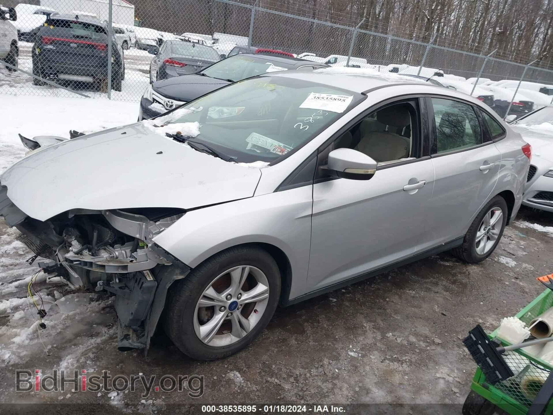 2014 FORD FOCUS - VIN: 1FADP3F20EL410378 - Photo 2